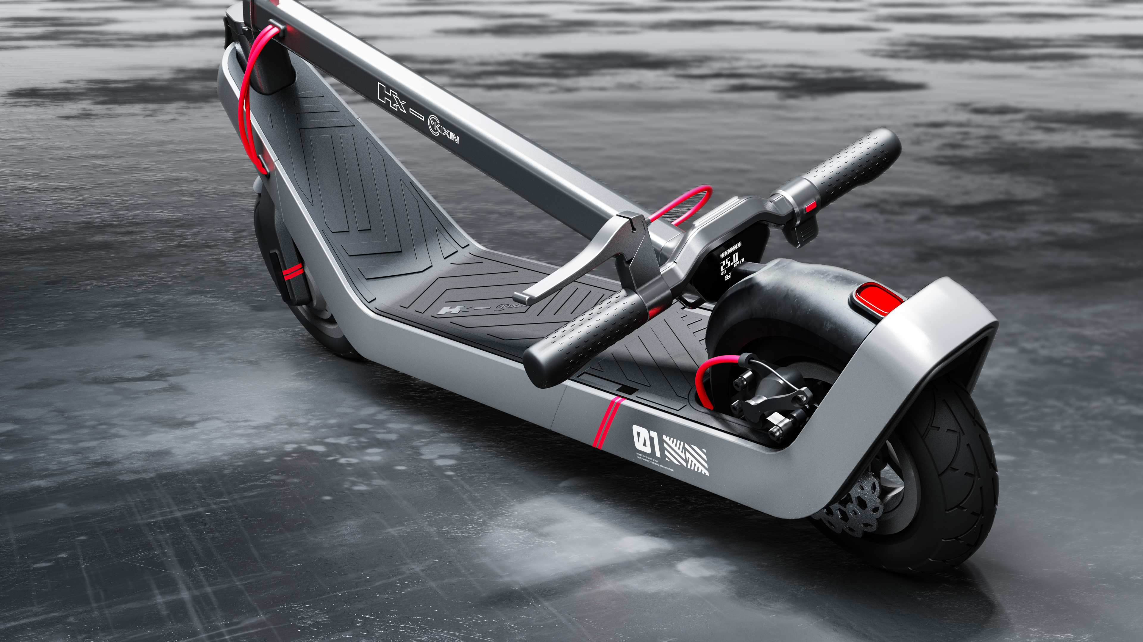 product design，industrial design，vehicle，Electric scooter，Electric vehicle design，Appearance design，Structural design，