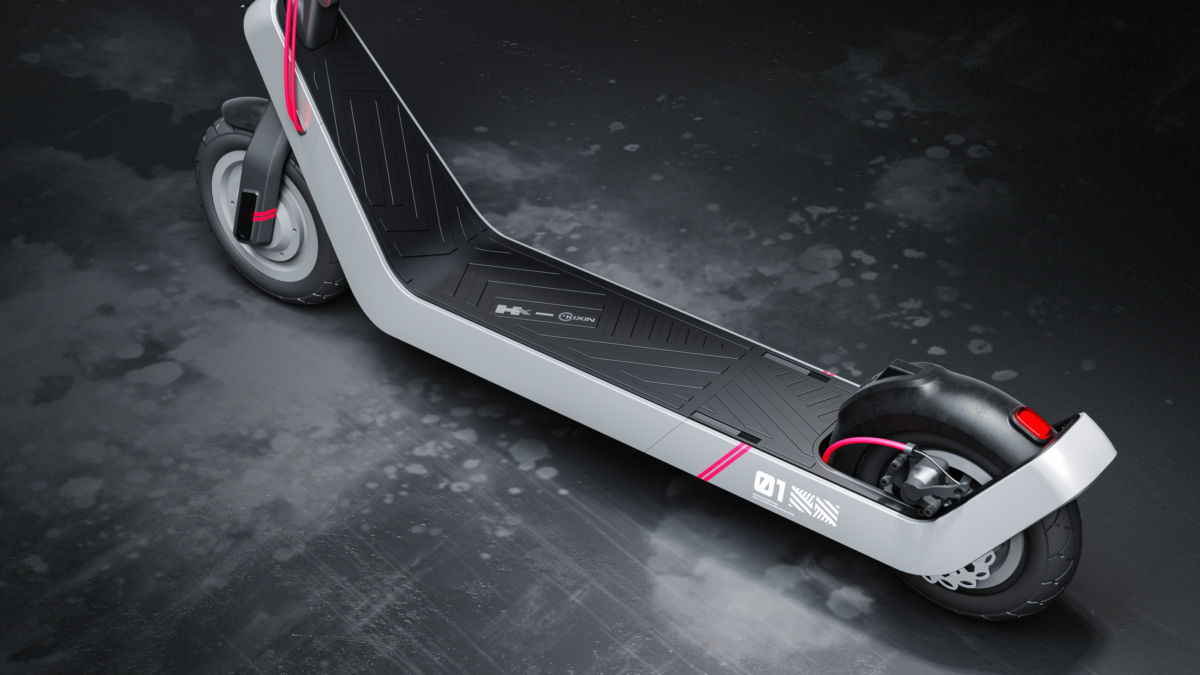 product design，industrial design，vehicle，Electric scooter，Electric vehicle design，Appearance design，Structural design，