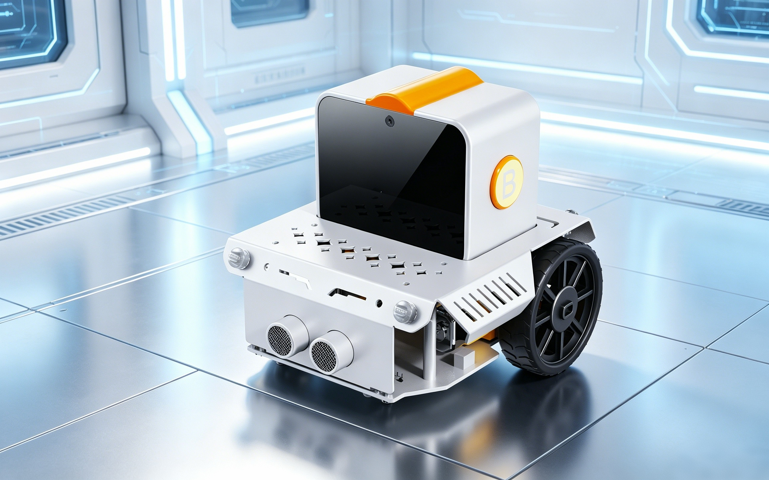 intelligence，ai，Programming car，Portable，