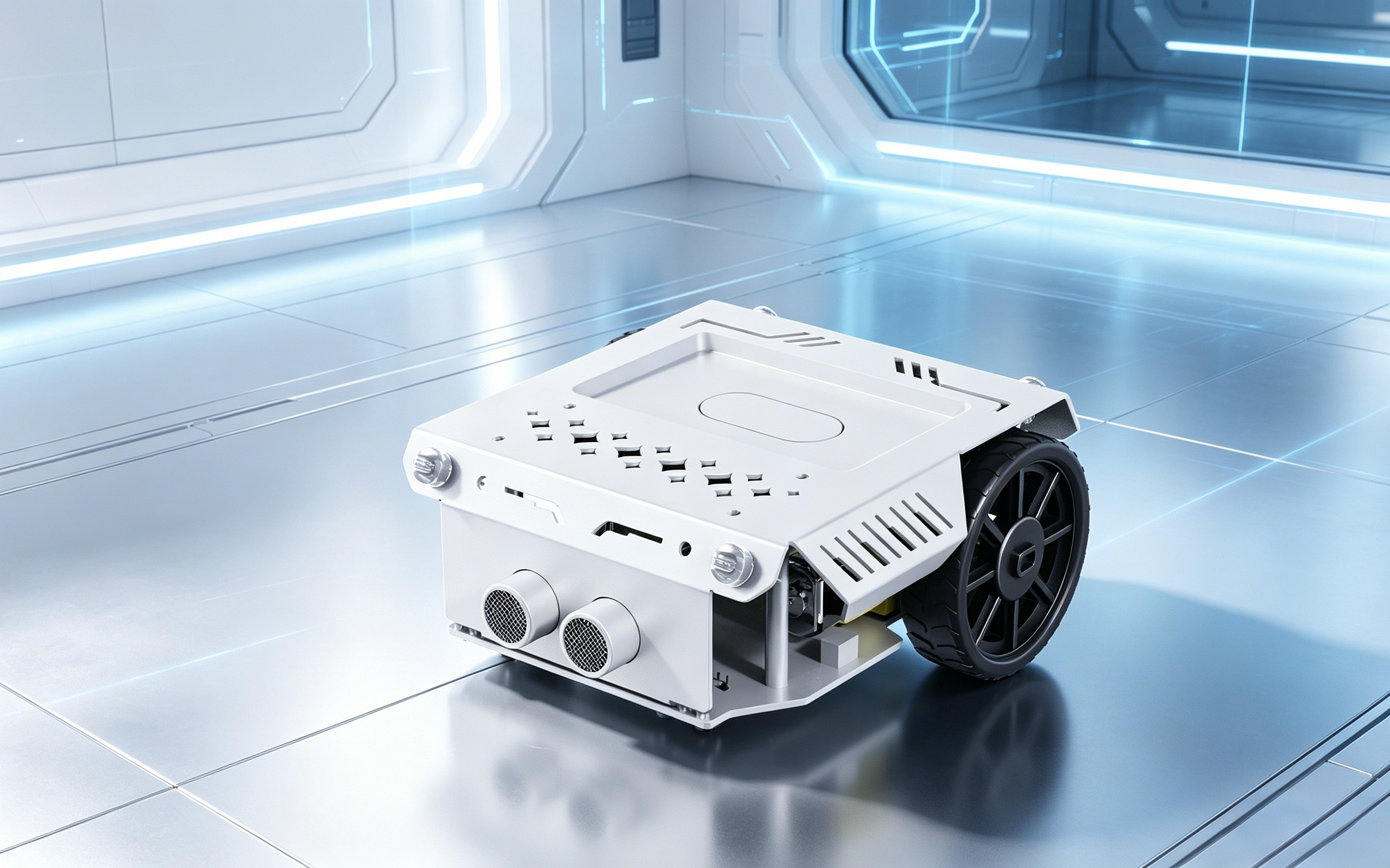 intelligence，ai，Programming car，Portable，