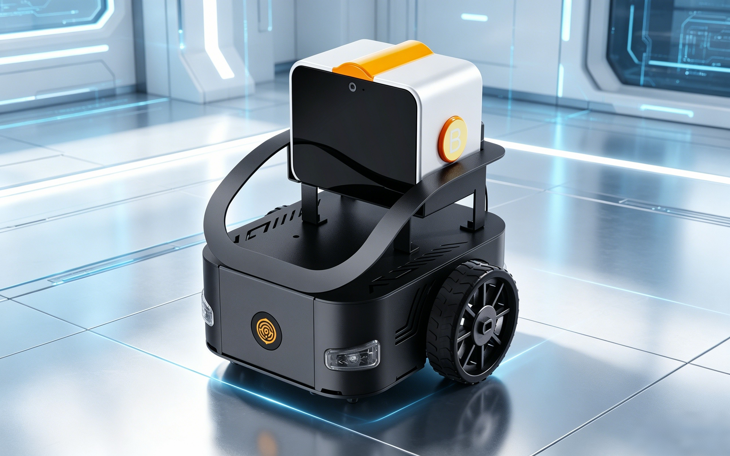 intelligence，ai，Programming car，Portable，