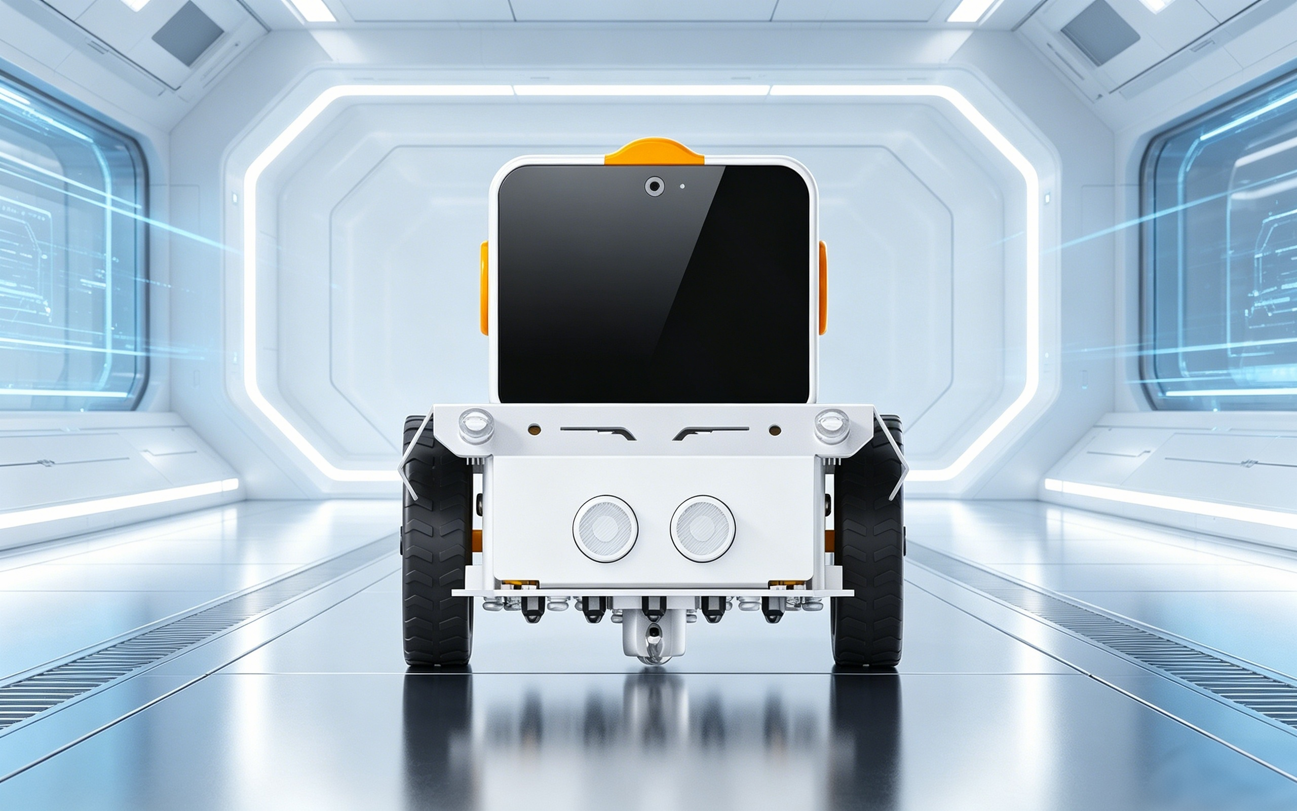 intelligence，ai，Programming car，Portable，