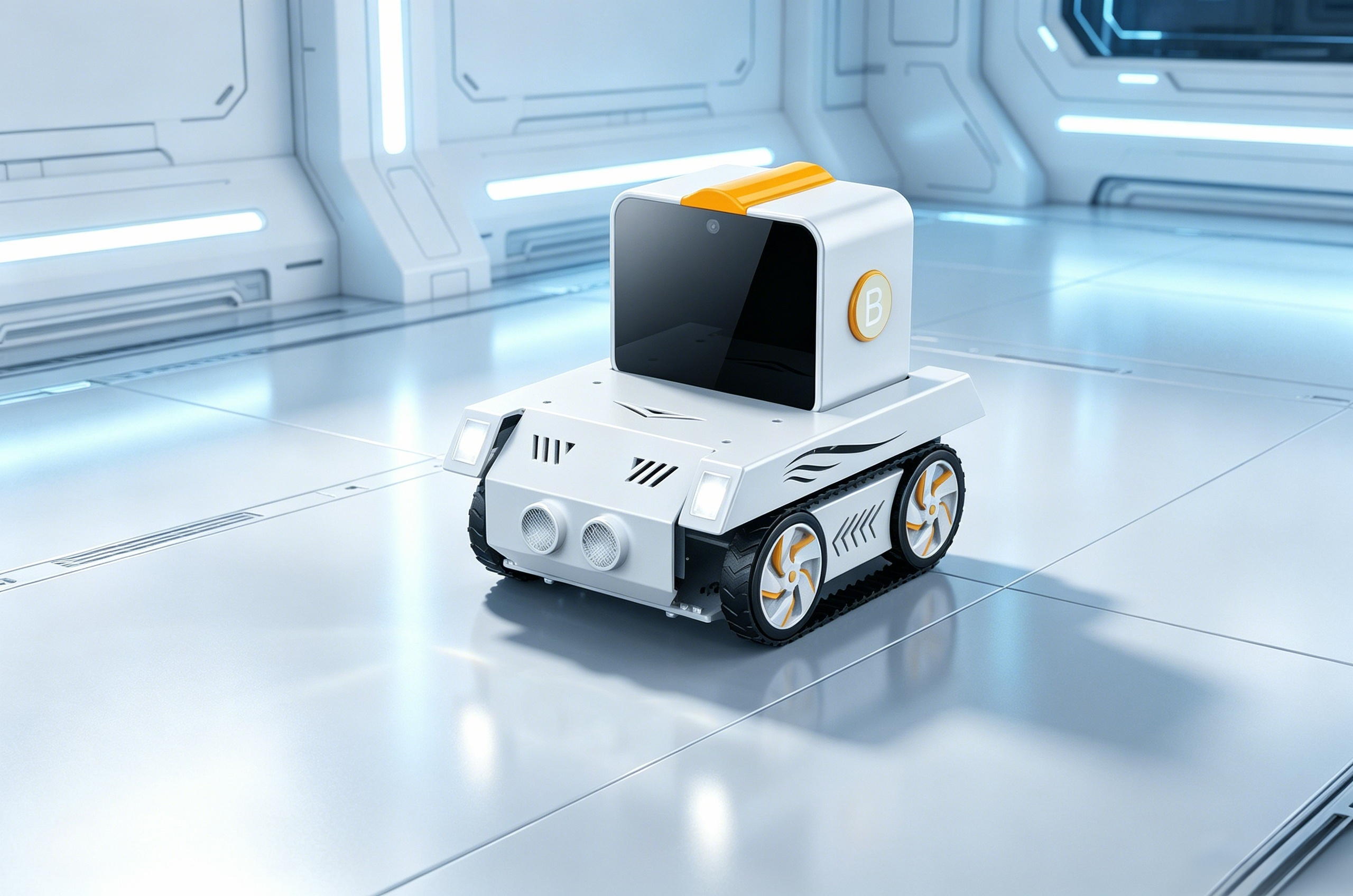 intelligence，ai，Programming car，Portable，practical，