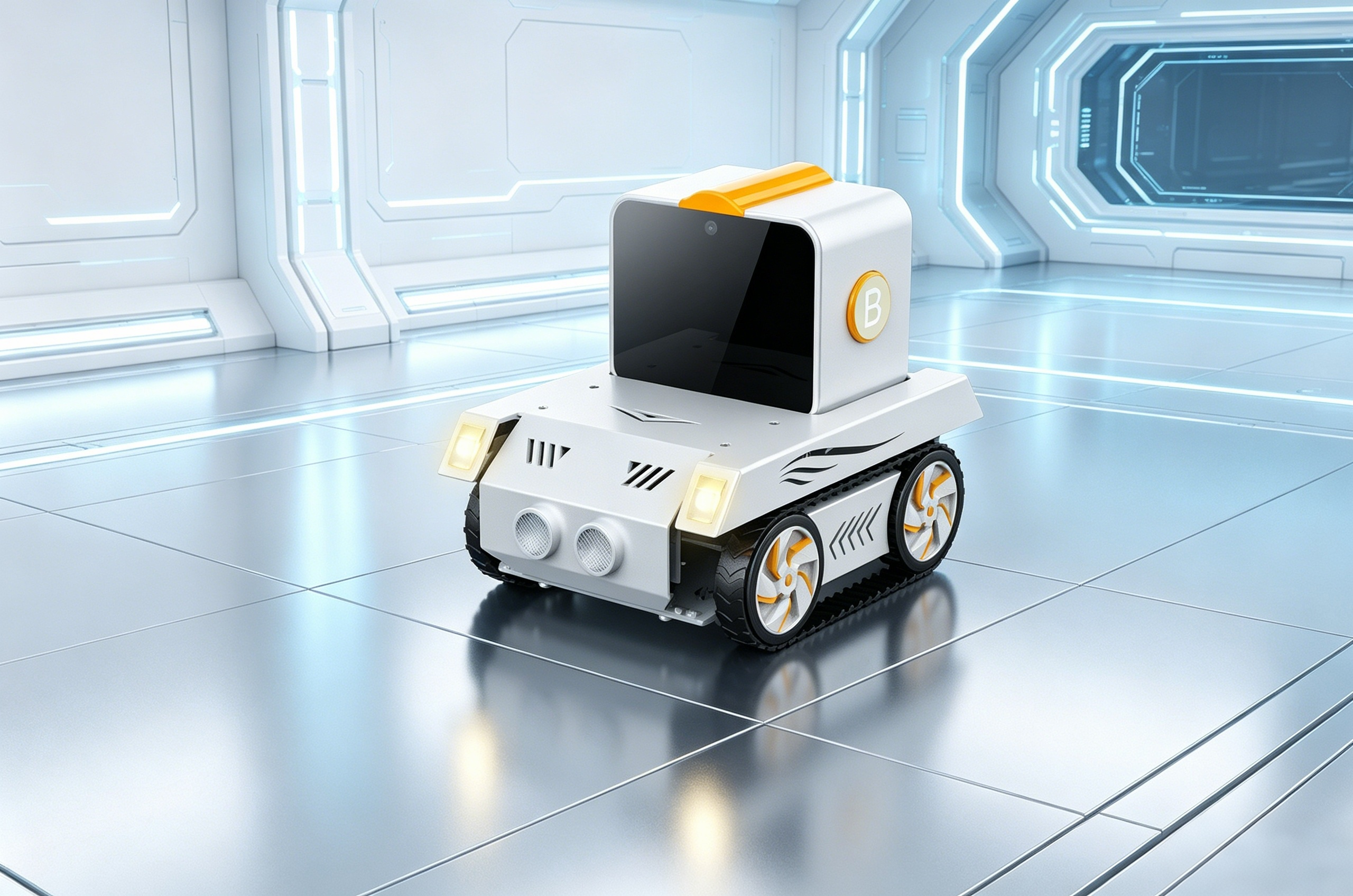 intelligence，ai，Programming car，Portable，practical，