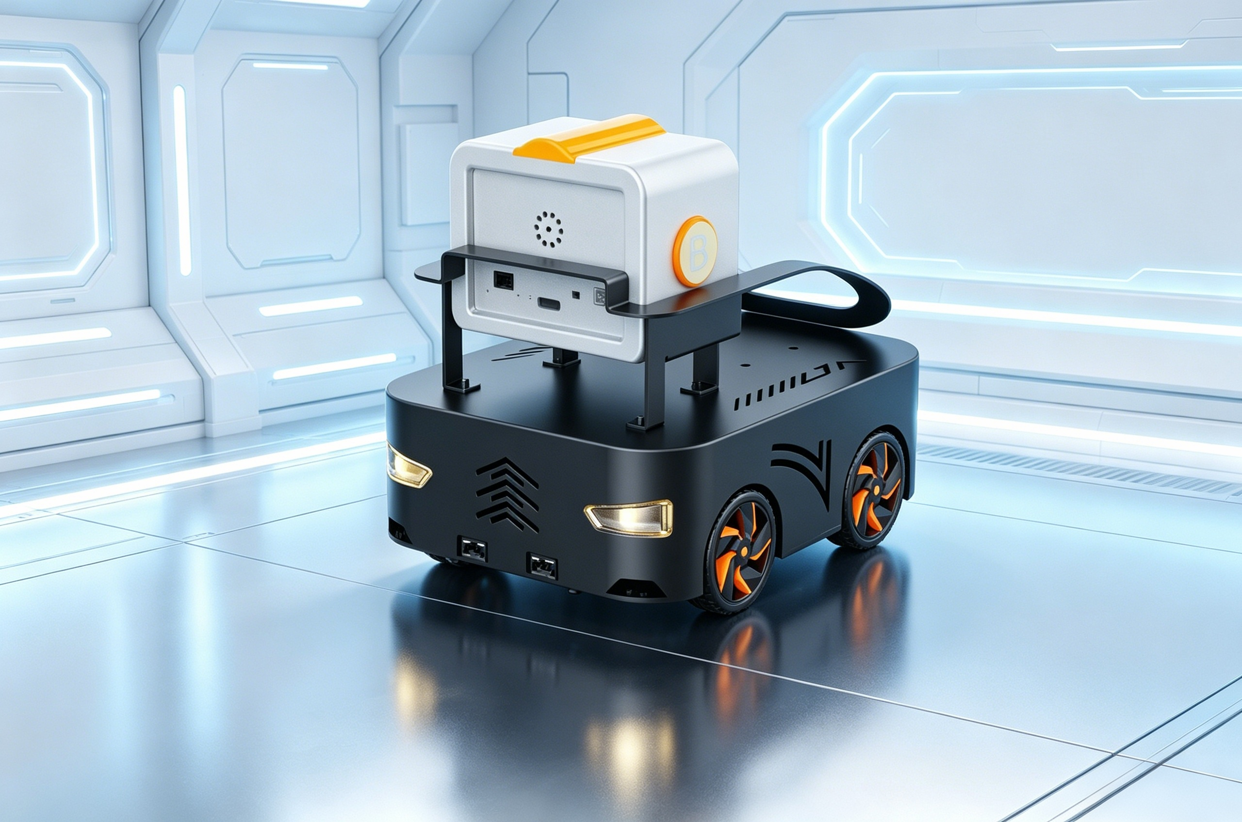 intelligence，ai，Programming car，Portable，practical，