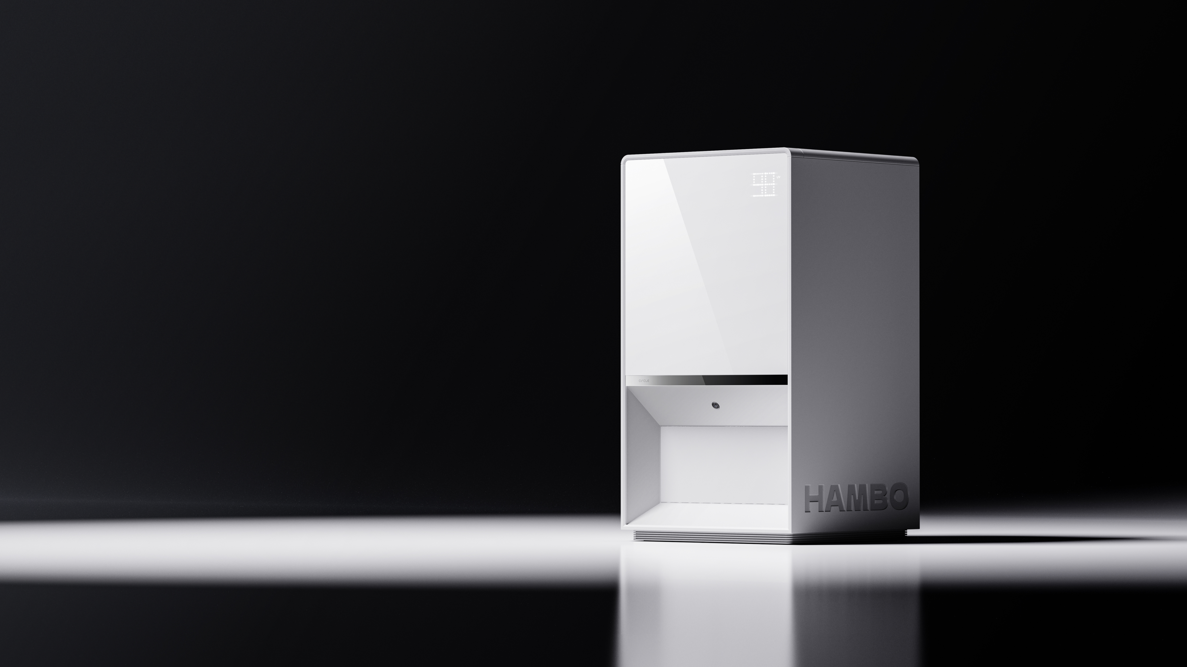 product design，industrial design，Pet feeder，Minimalist style，