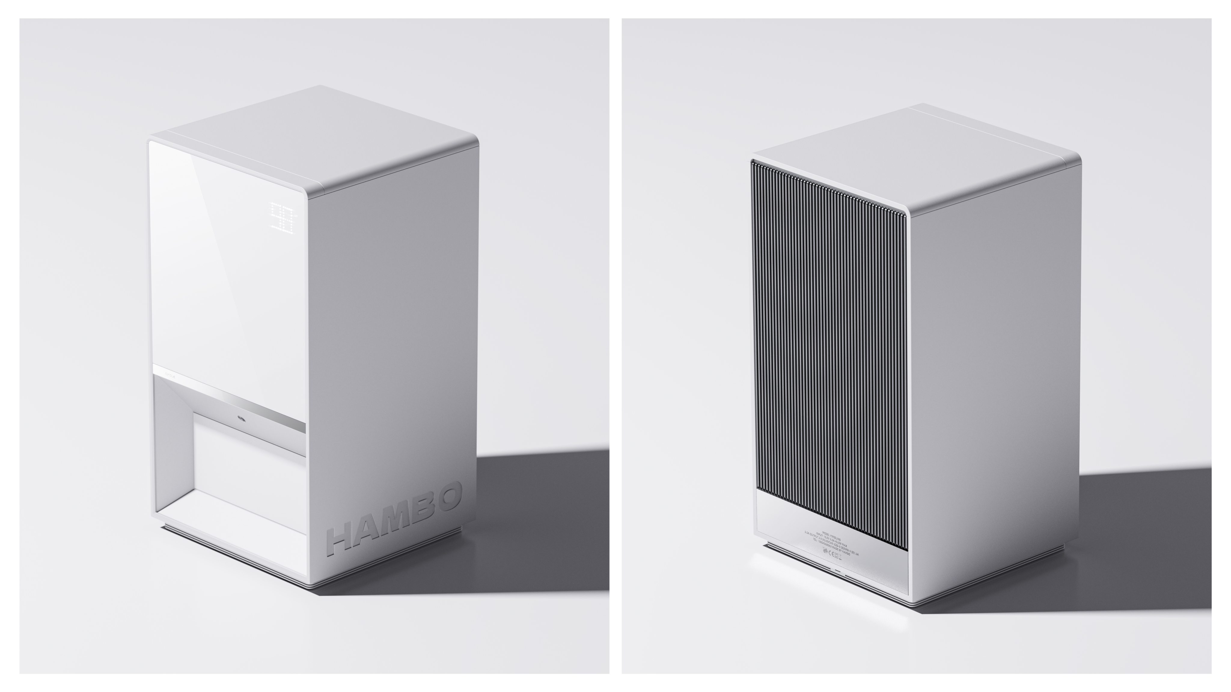 product design，industrial design，Pet feeder，Minimalist style，