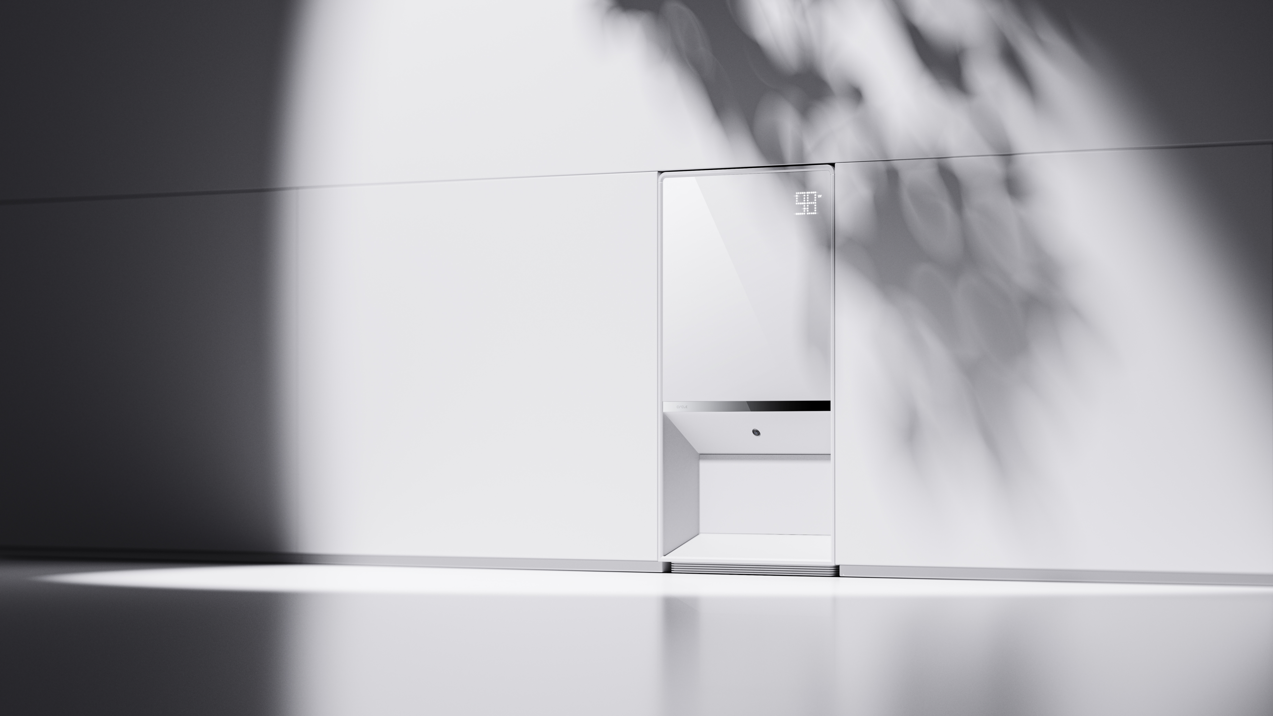 product design，industrial design，Pet feeder，Minimalist style，