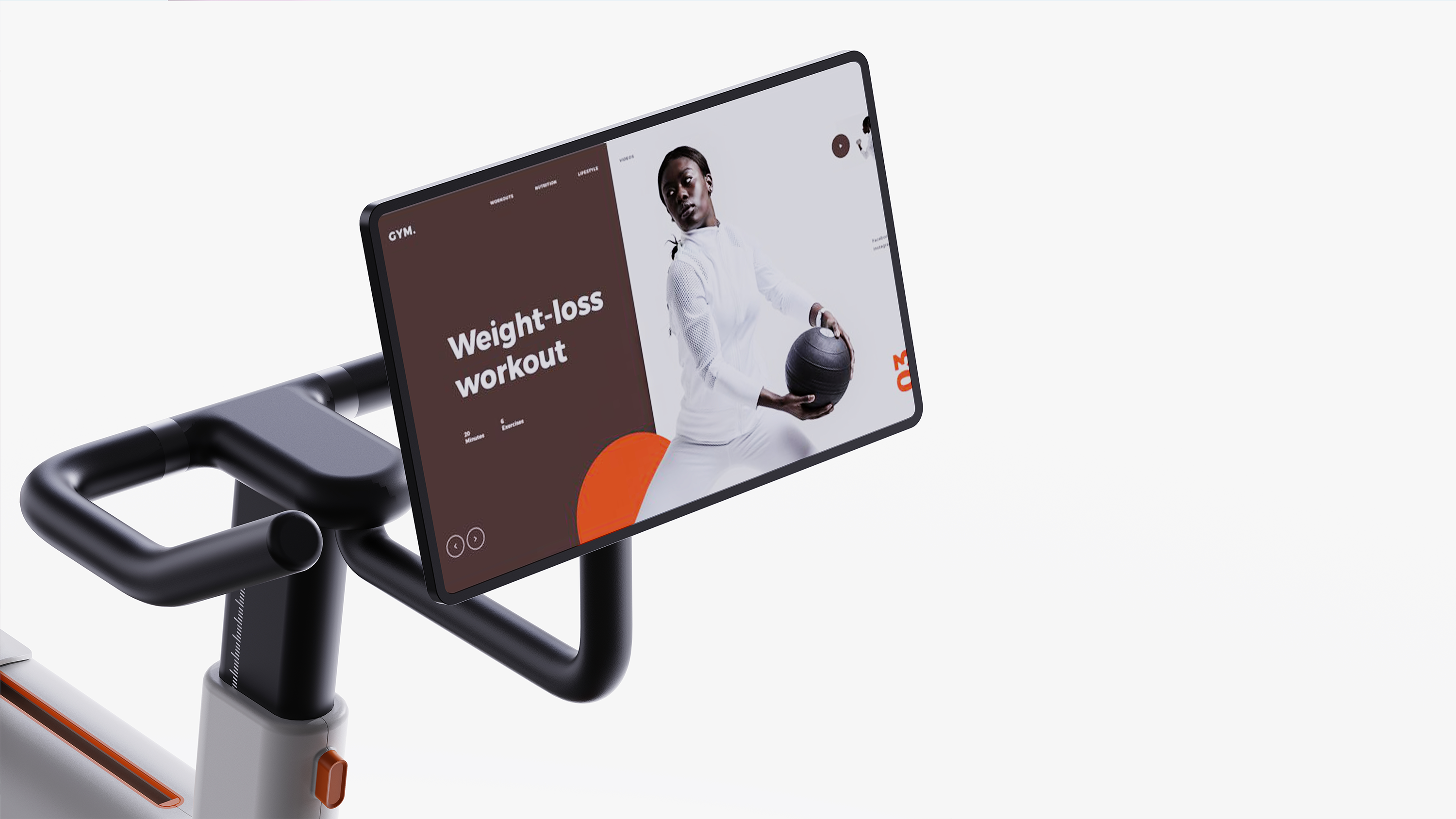 product design，industrial design，Spinning bike，motion，Bodybuilding，