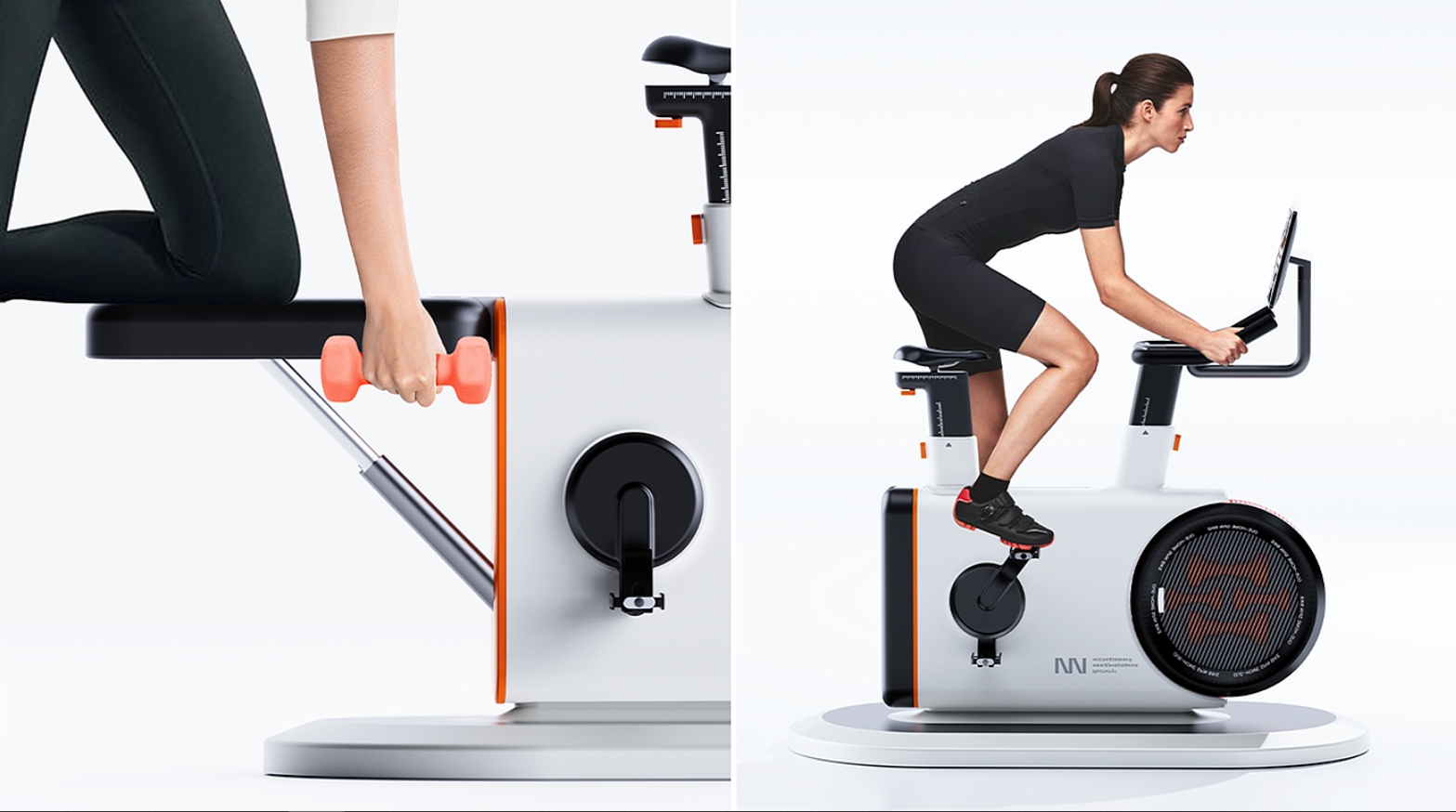 product design，industrial design，Spinning bike，motion，Bodybuilding，