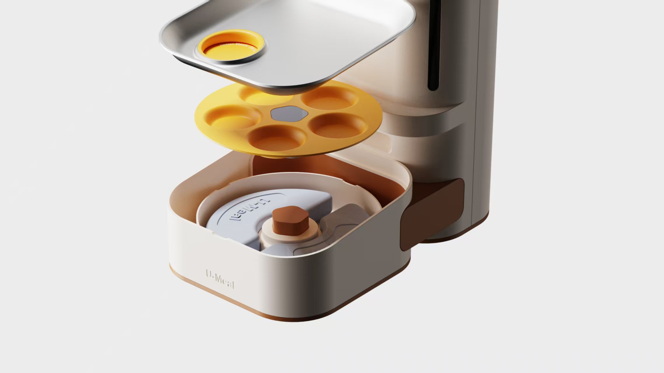 product design，industrial design，Pets，Pet feeder，