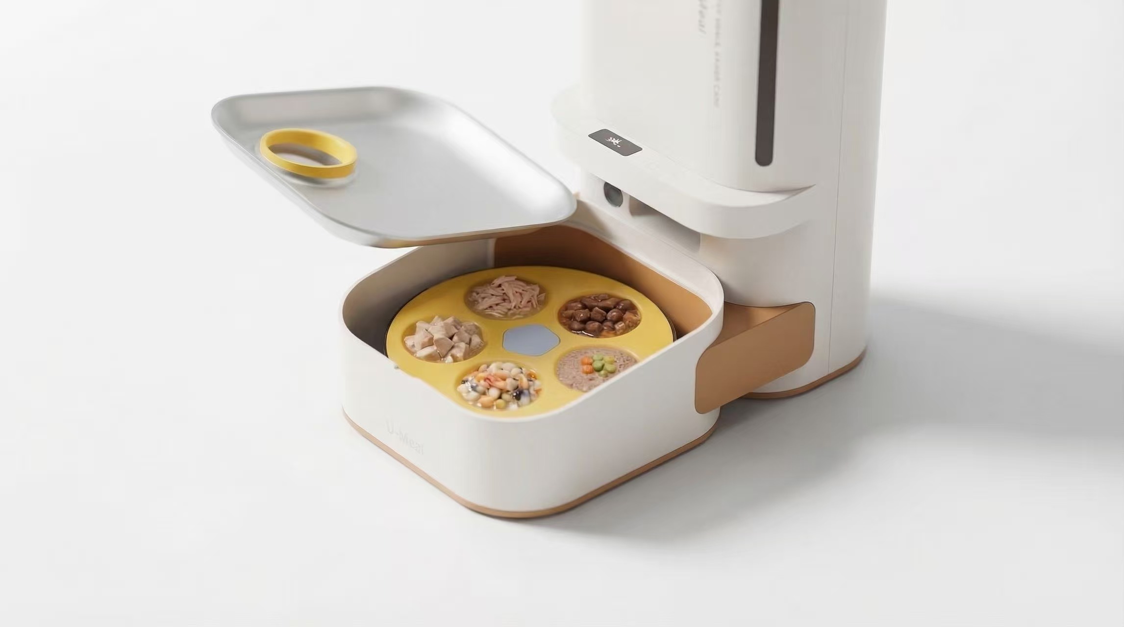 product design，industrial design，Pets，Pet feeder，