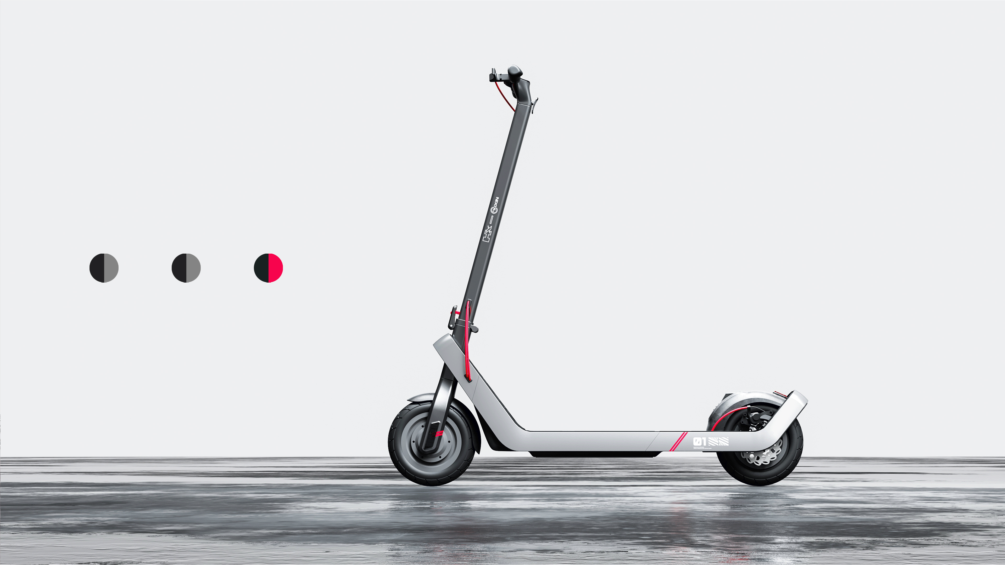 product design，industrial design，vehicle，Electric scooter，Electric vehicle design，Appearance design，Structural design，