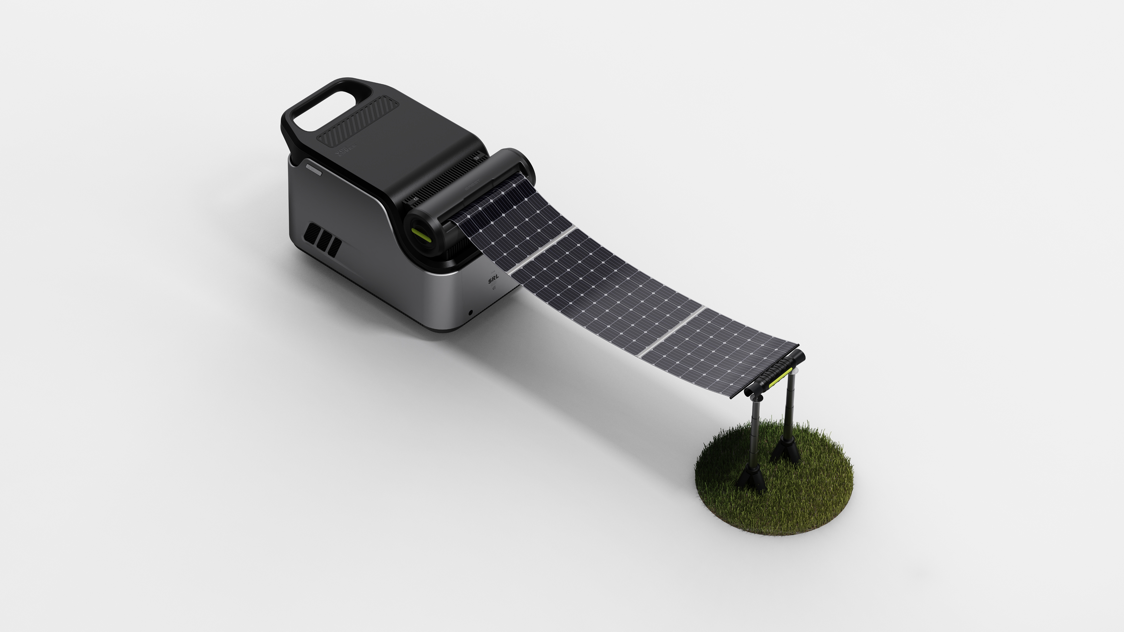 product design，industrial design，portable source，outdoors，
