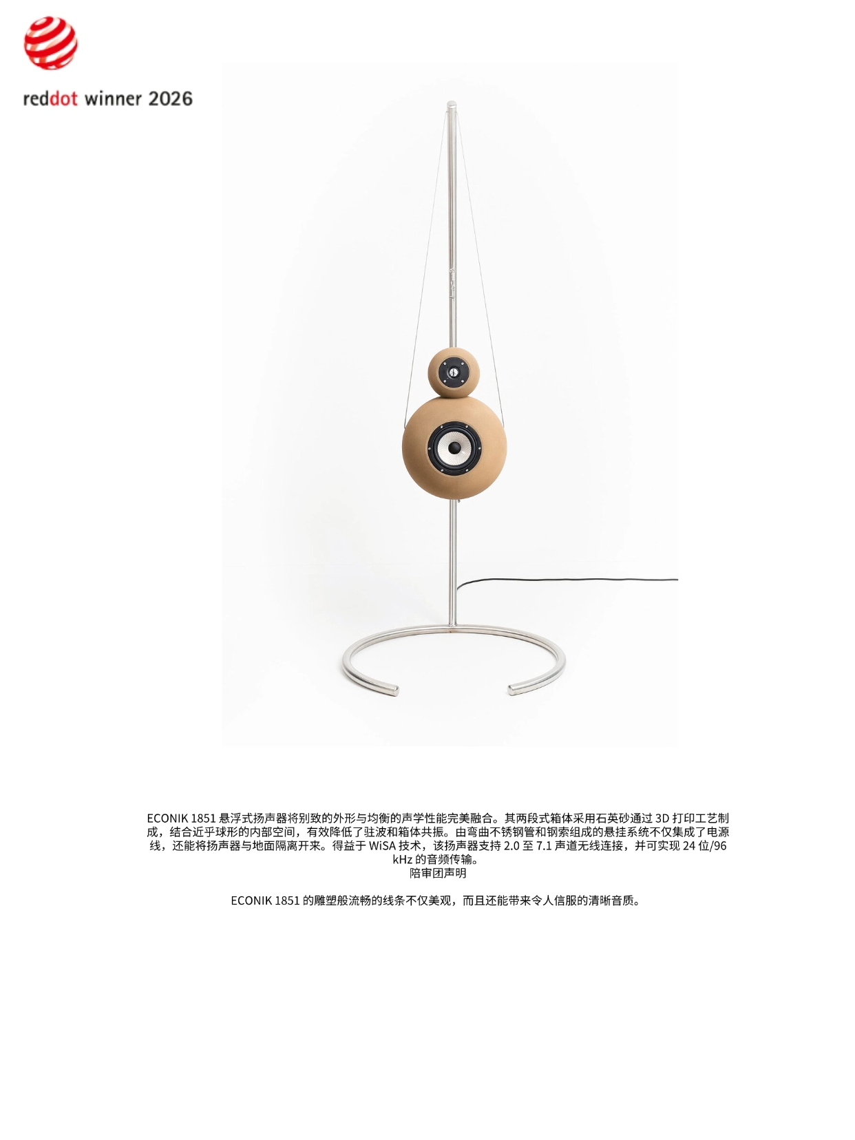 Red dot award，