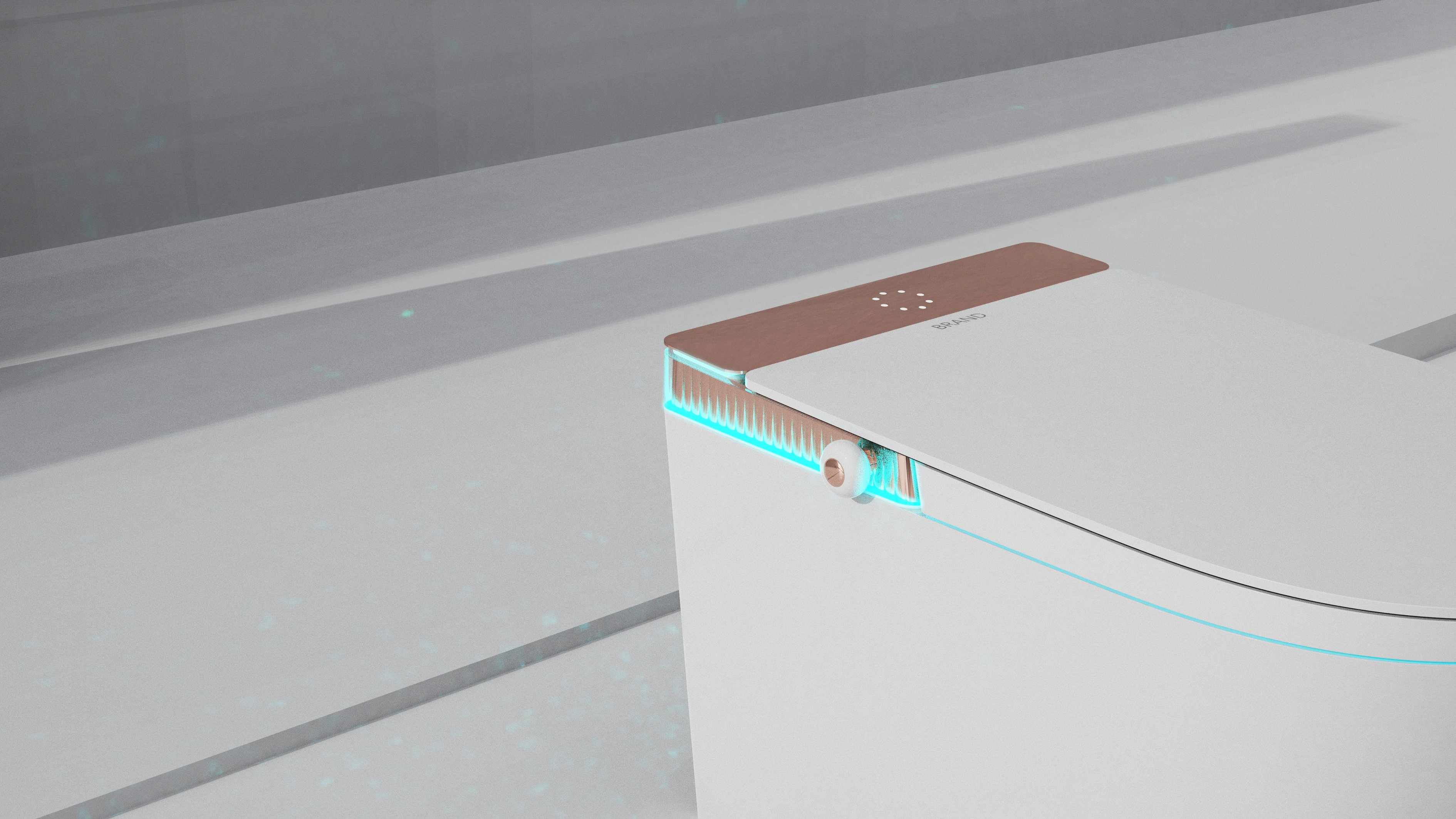 Intelligent toilet，
