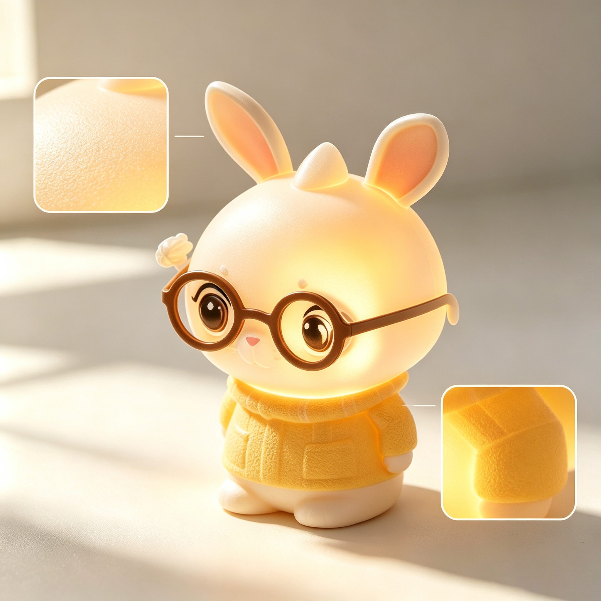 product design，IP Design，conceptual design，Night light，