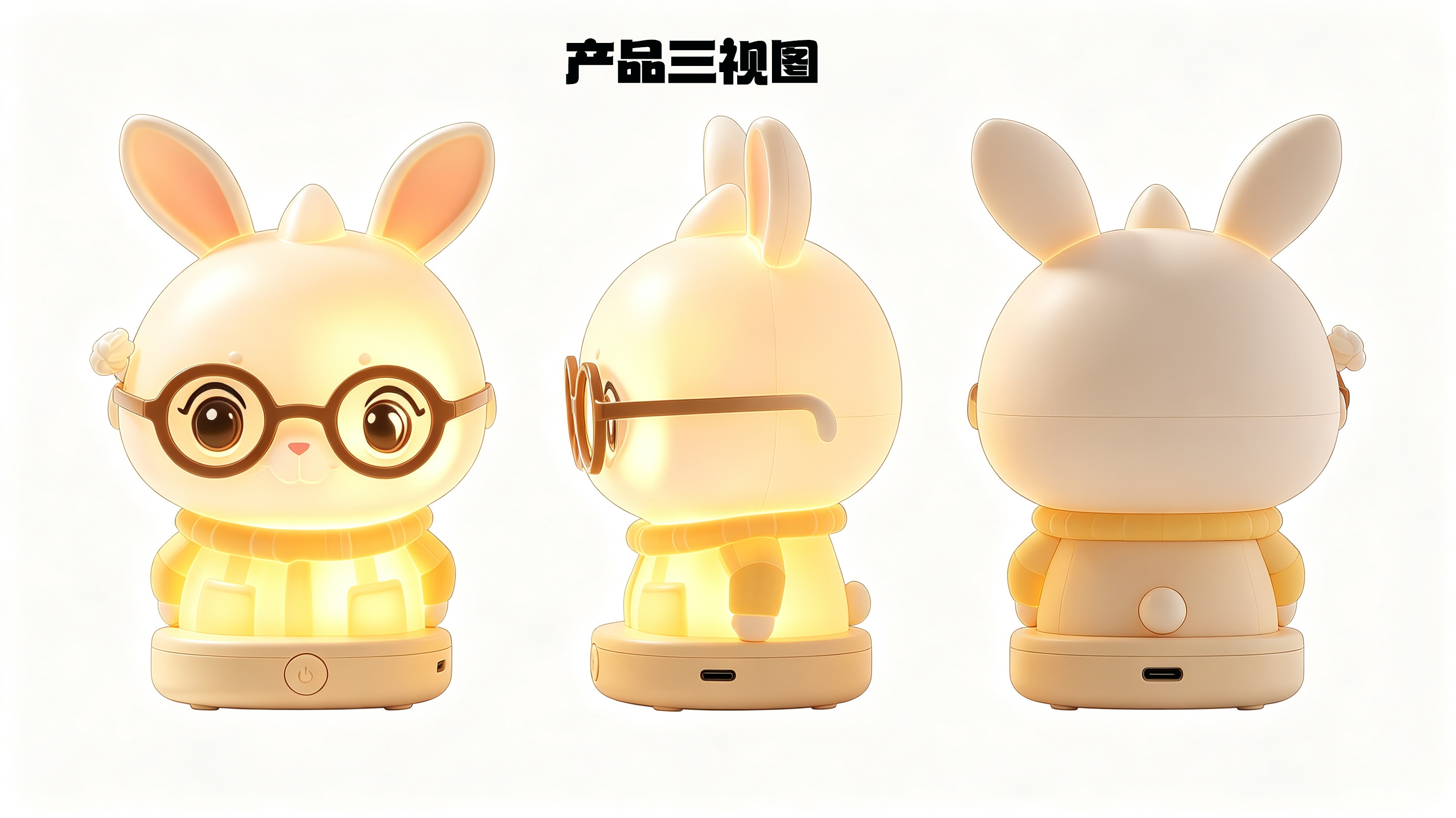 product design，IP Design，conceptual design，Night light，