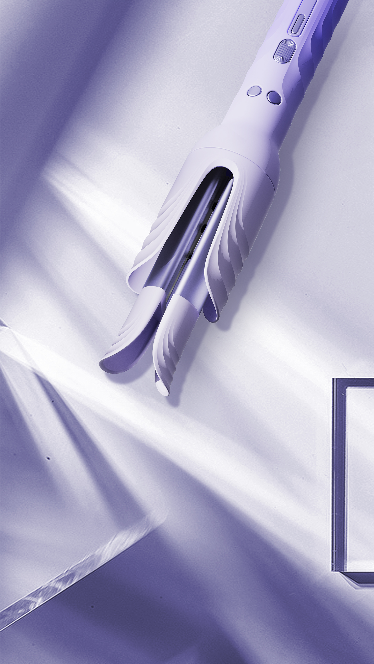 Hair stick，purple rose，flower，Gradient color treatment，Texture modeling，Girlishness，Women's Market，A beauty care，