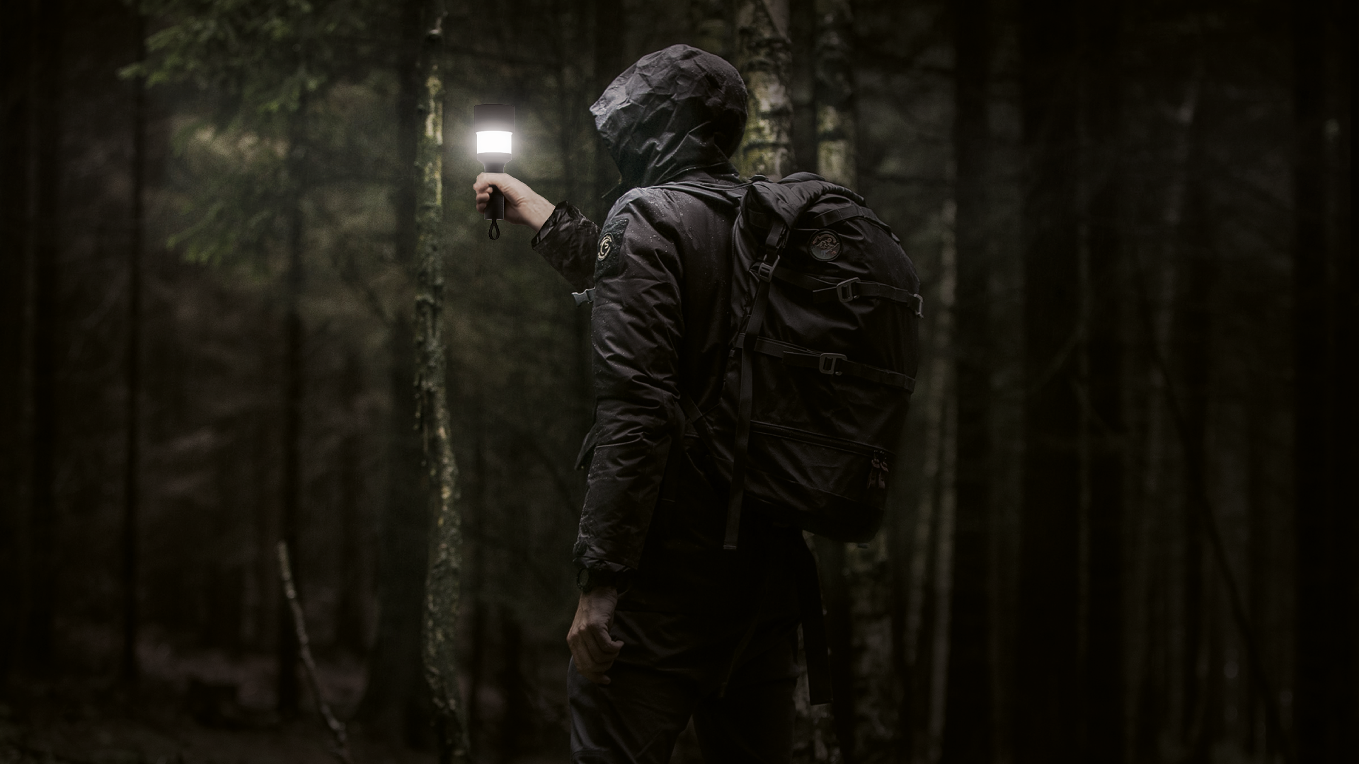 Flashlight，outdoors，TORQUA，Decathlon ，