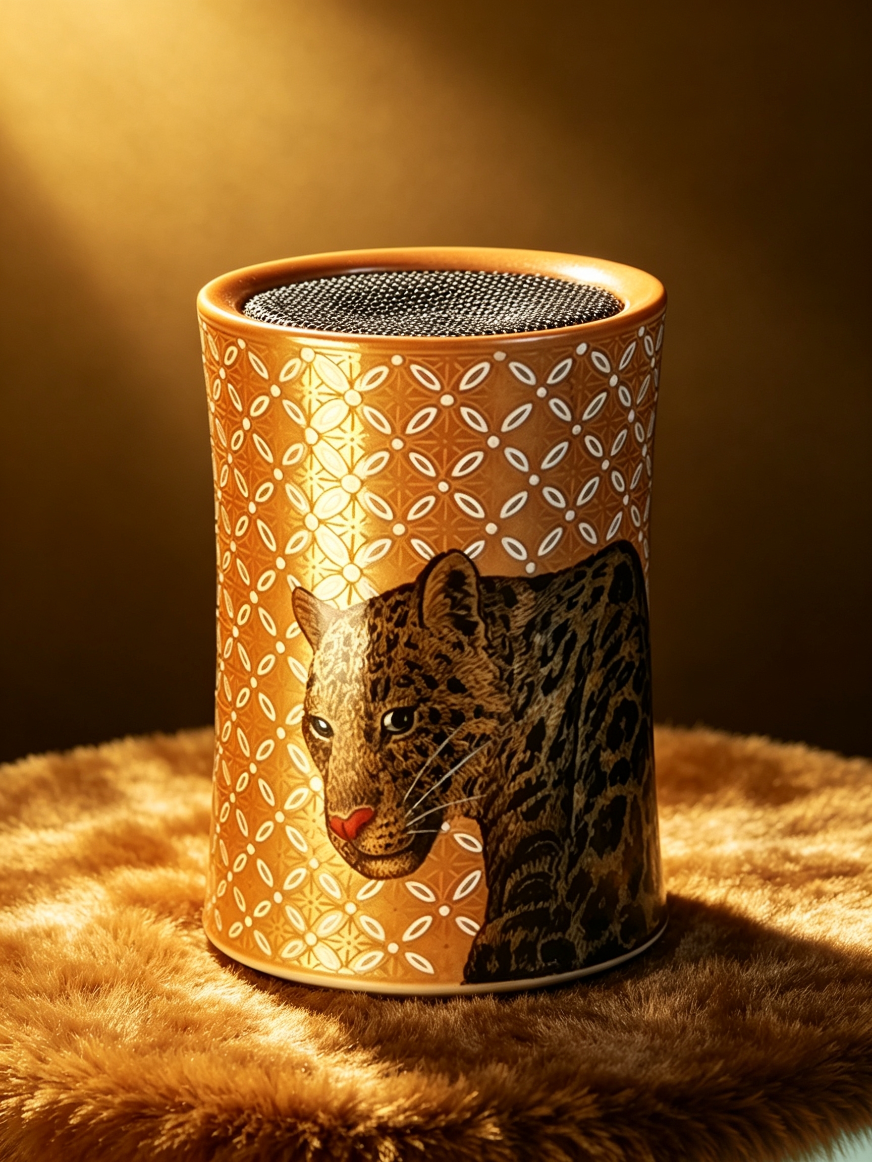 HiFi ceramic stereo，