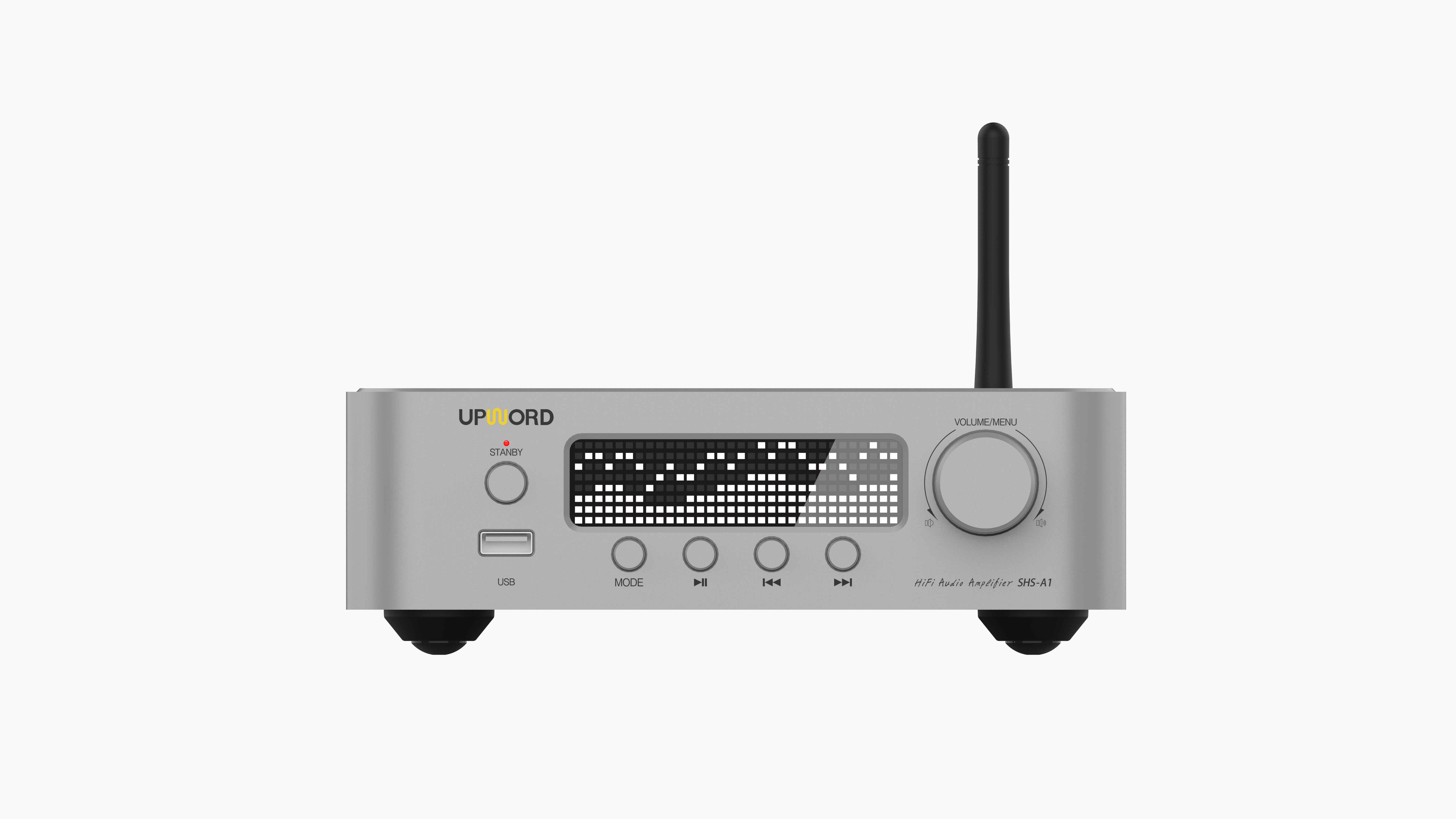 High-fidelity audio amplifier，