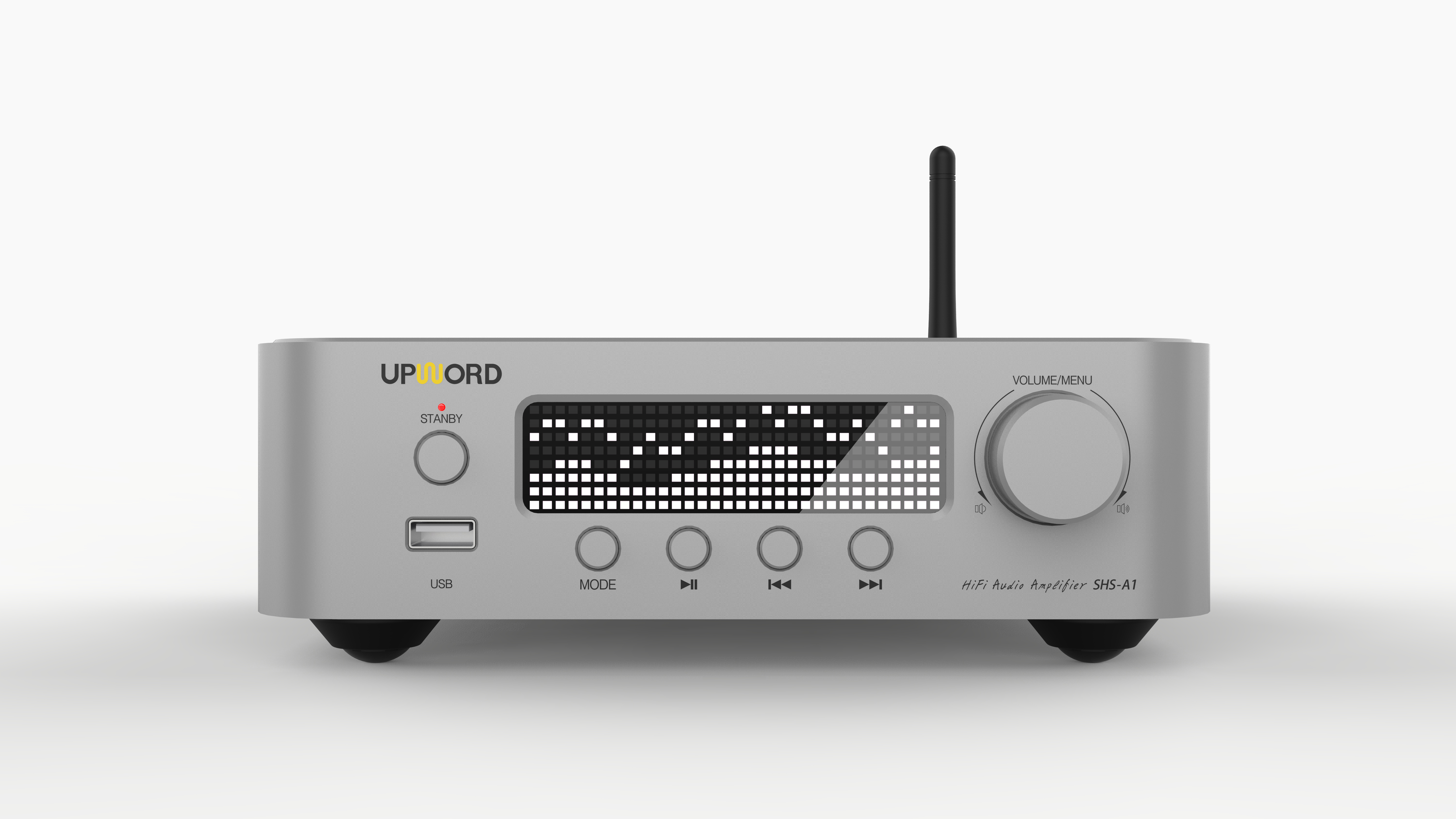 High-fidelity audio amplifier，