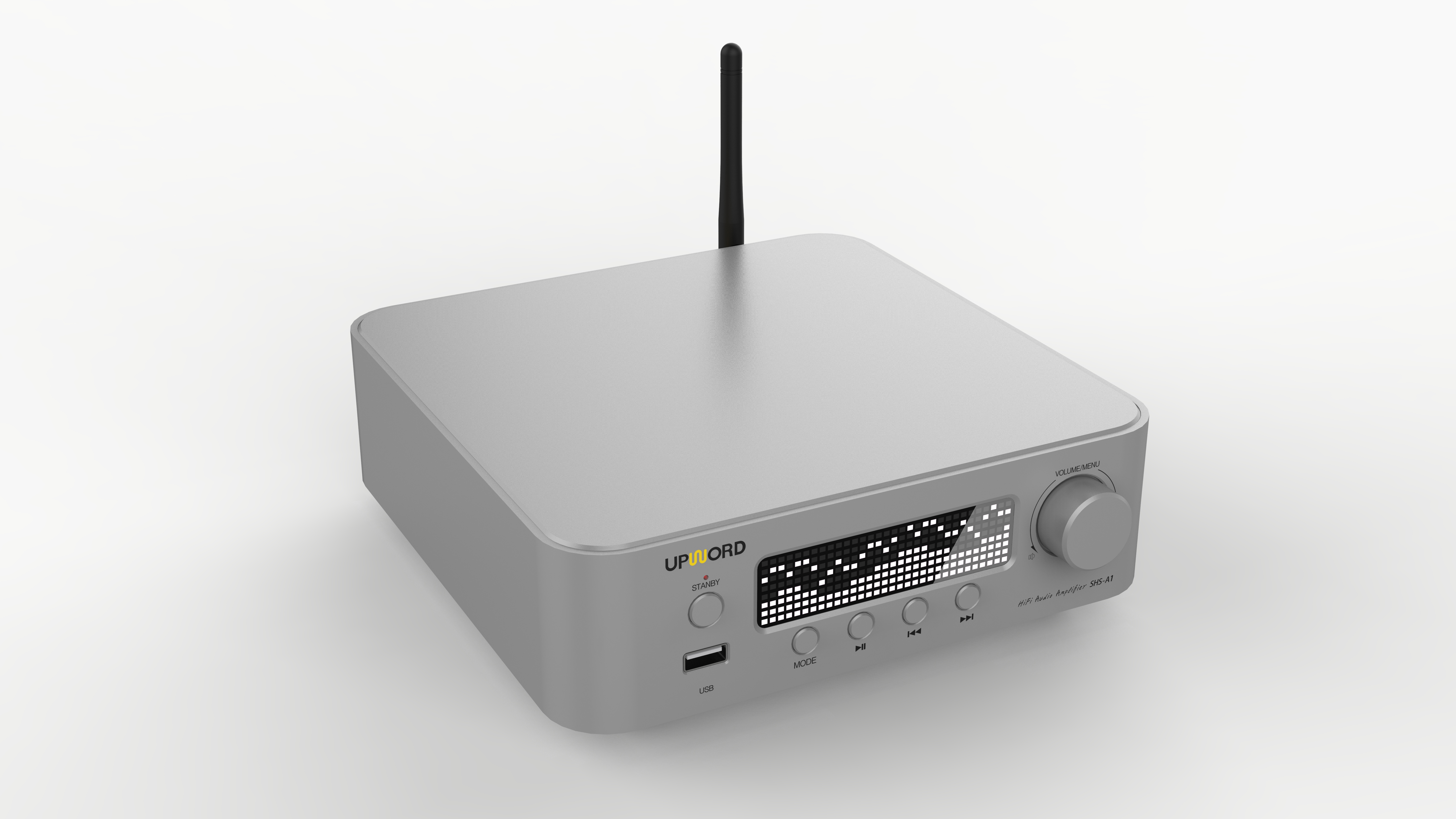 High-fidelity audio amplifier，