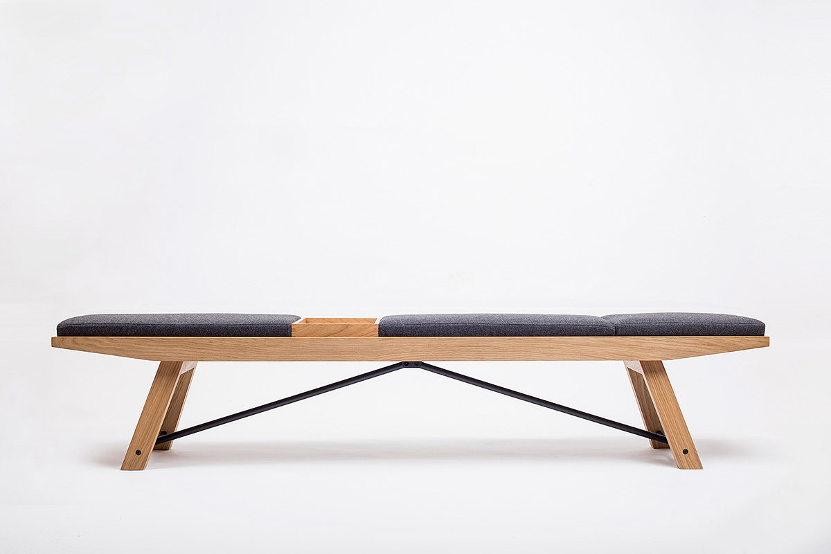 industrial design，bench，Meso，furniture，