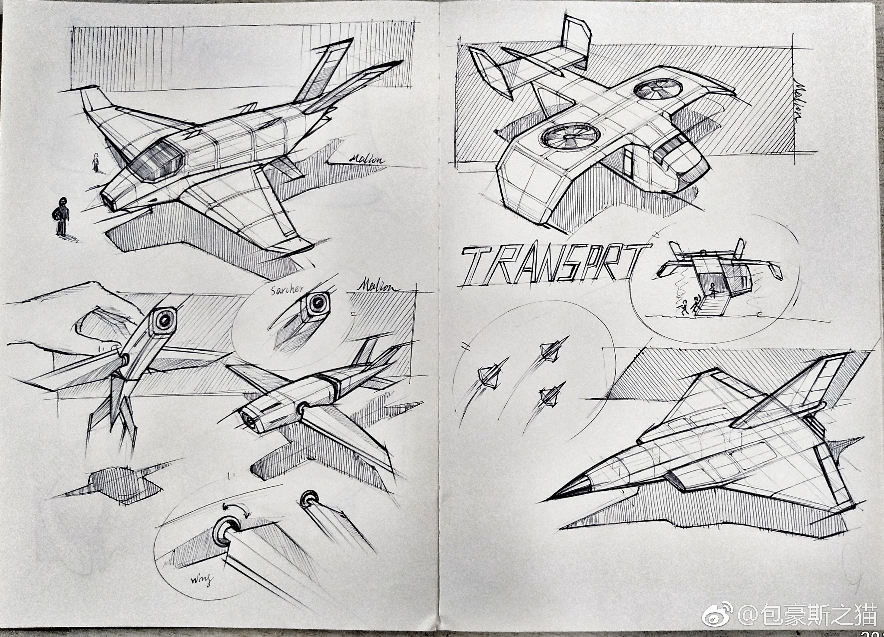 Hand drawn，sketch，manuscript，sketch，industrial design，Hand drawn products，