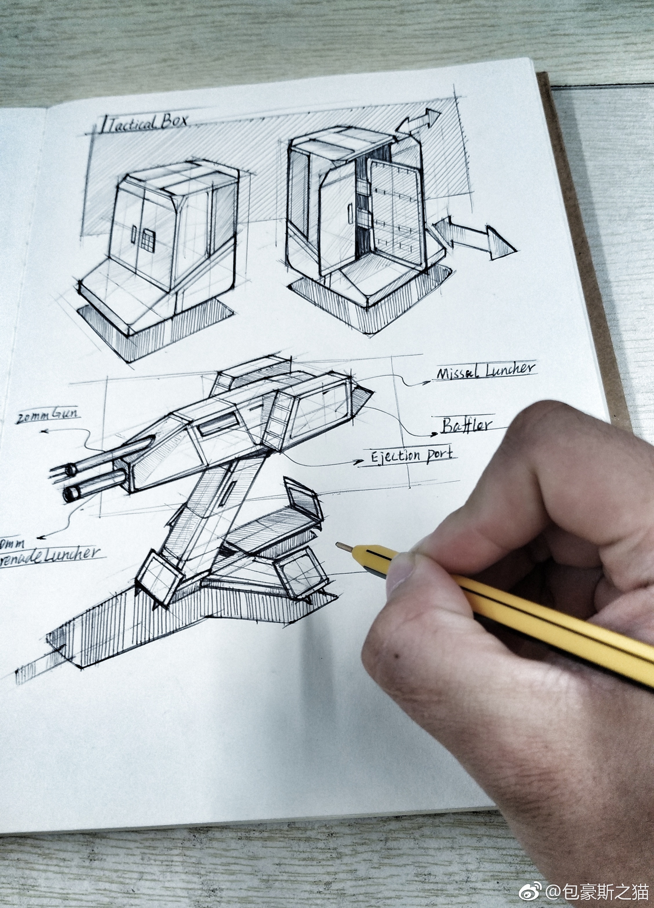 Hand drawn，sketch，manuscript，sketch，industrial design，Hand drawn products，