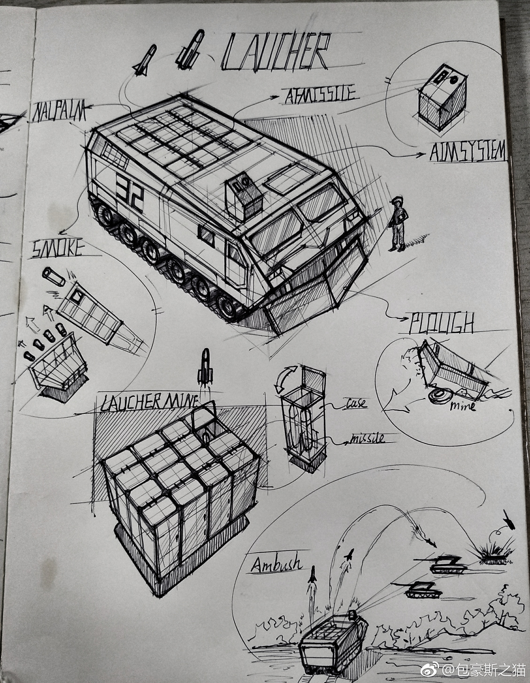 Hand drawn，sketch，manuscript，sketch，industrial design，Hand drawn products，