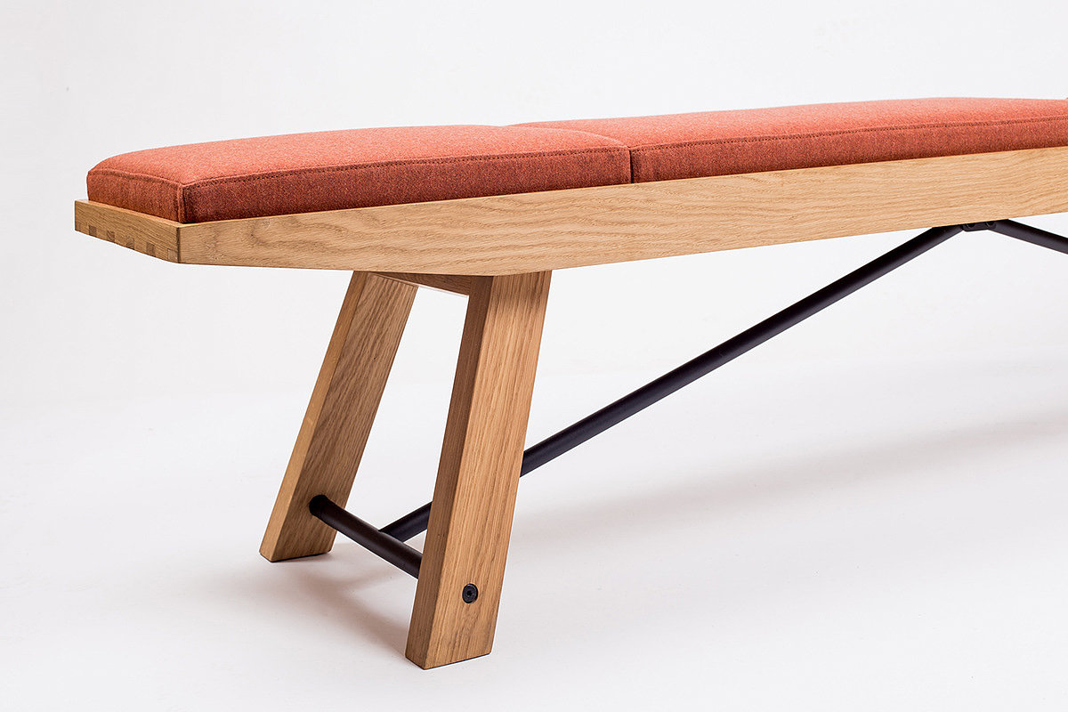 industrial design，bench，Meso，furniture，