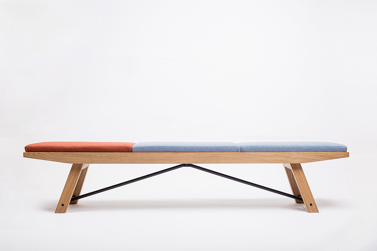 industrial design，bench，Meso，furniture，