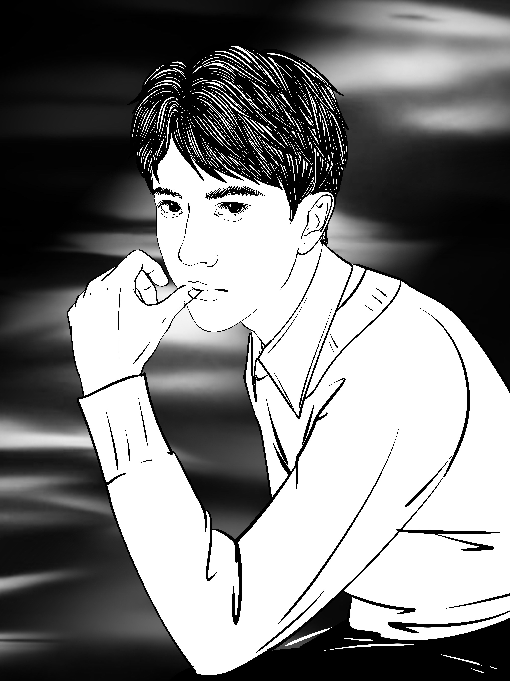 painting，
