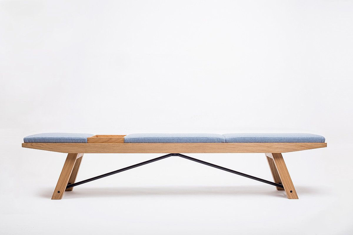 industrial design，bench，Meso，furniture，