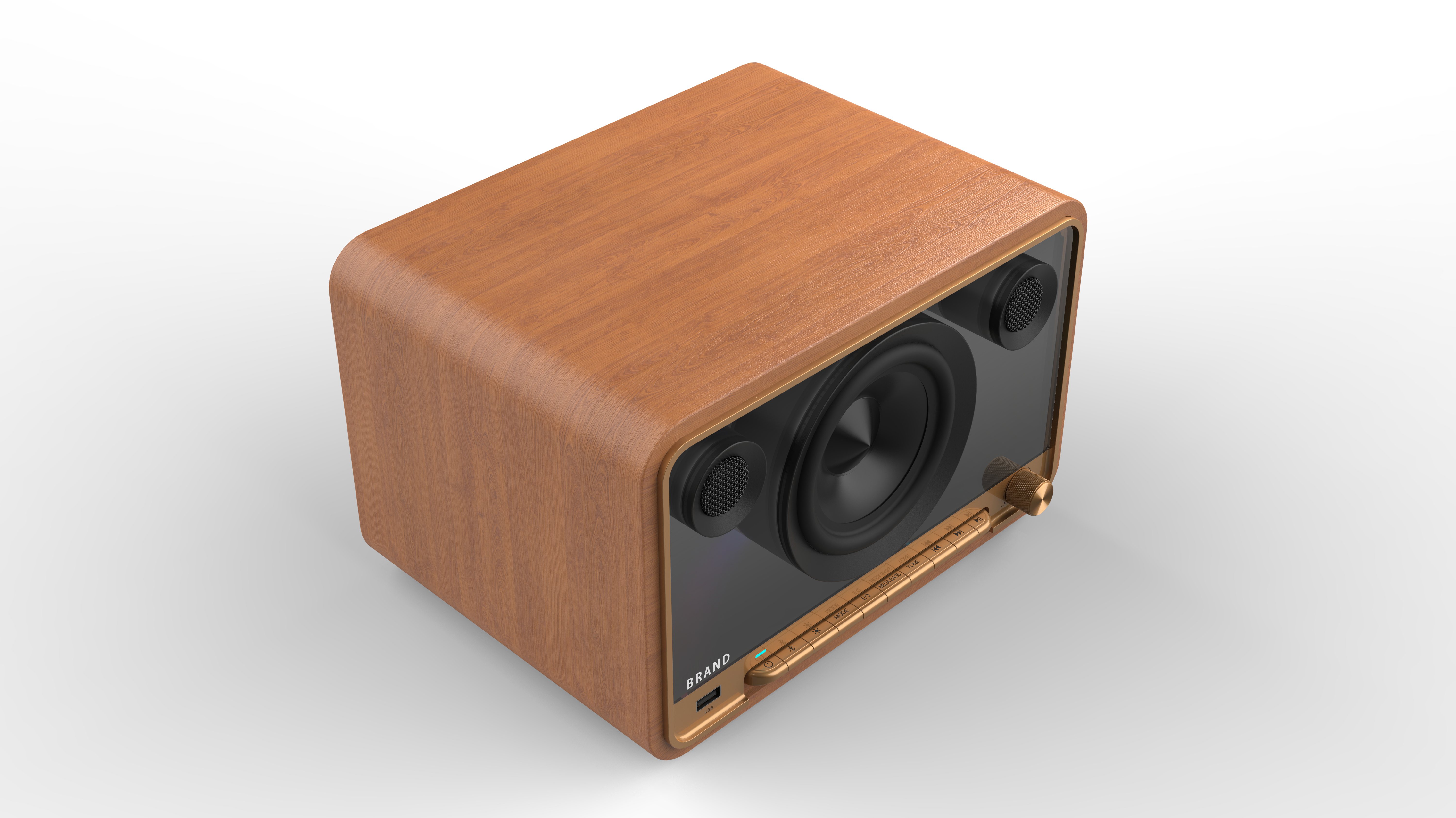 Bluetooth desktop stereo，