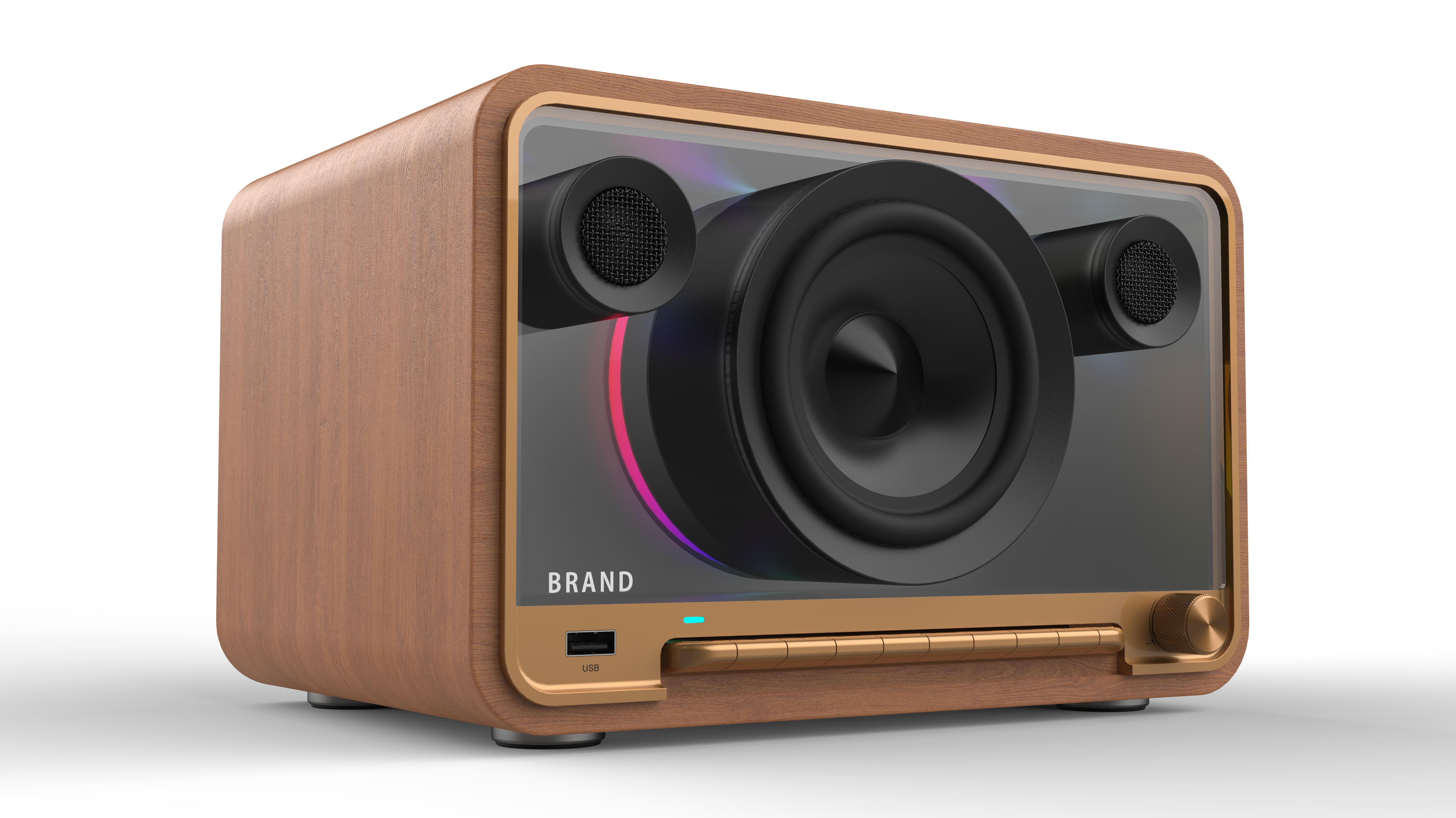 Bluetooth desktop stereo，