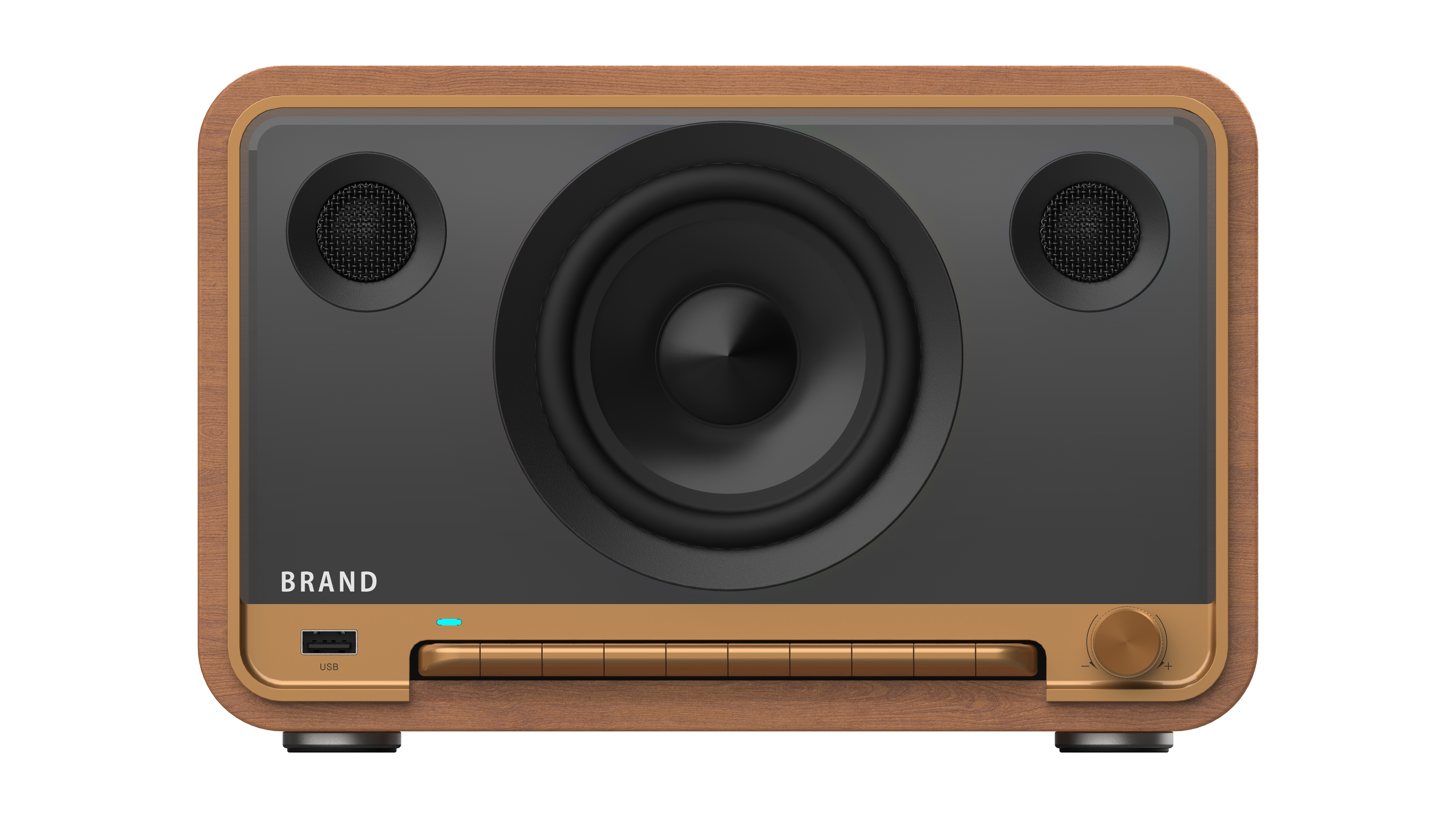 Bluetooth desktop stereo，
