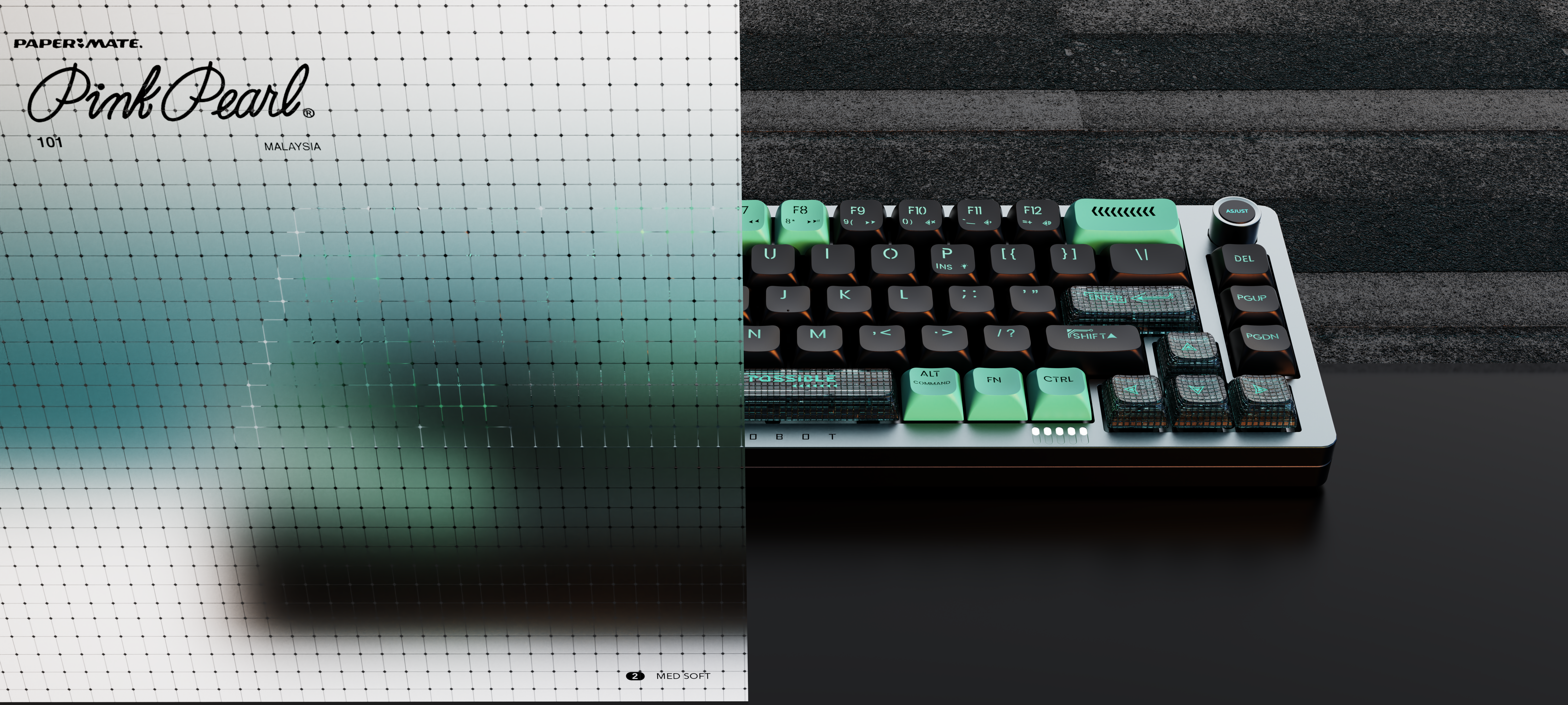 Magnetic switch，Battery replacement，Mechanical keyboard，68K，Customization，All metal，