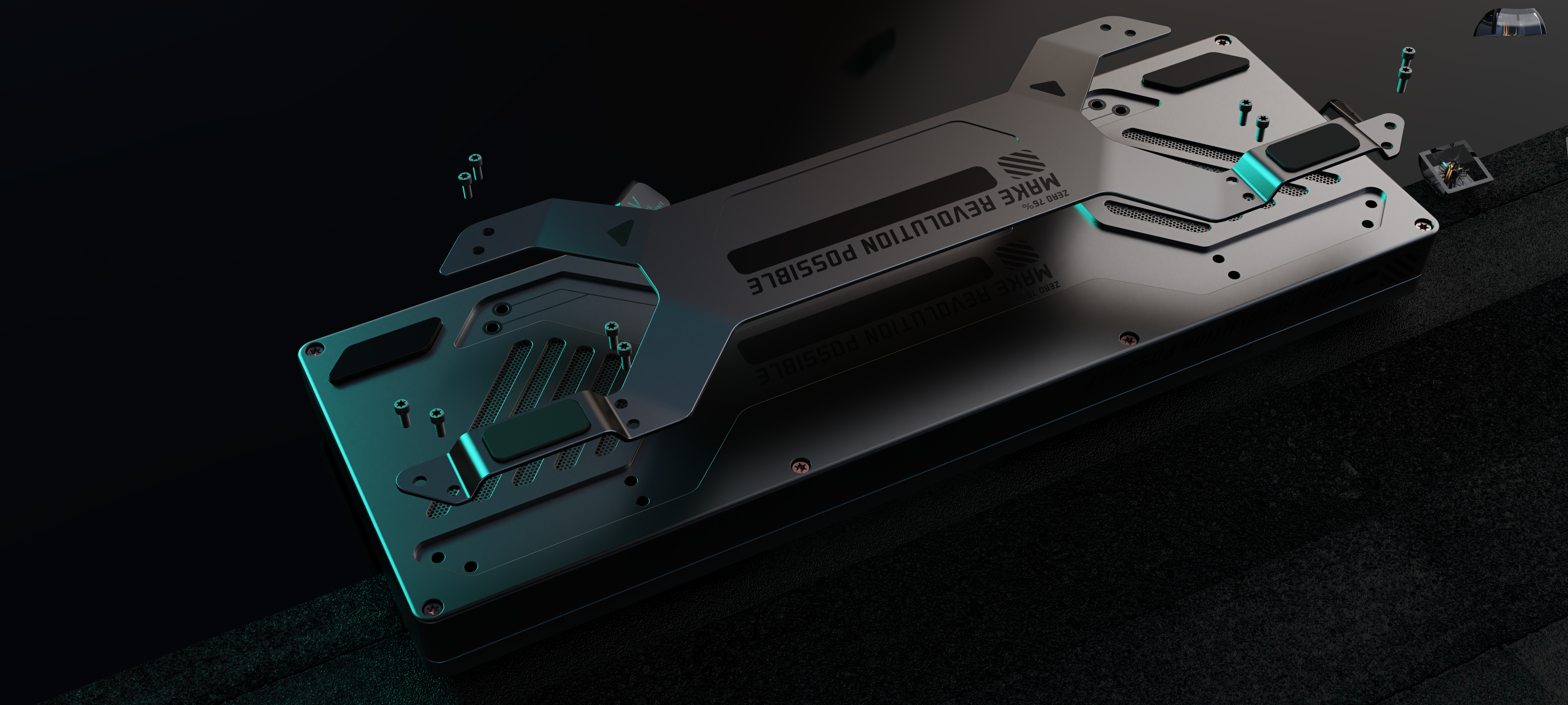 Magnetic switch，Battery replacement，Mechanical keyboard，68K，Customization，All metal，
