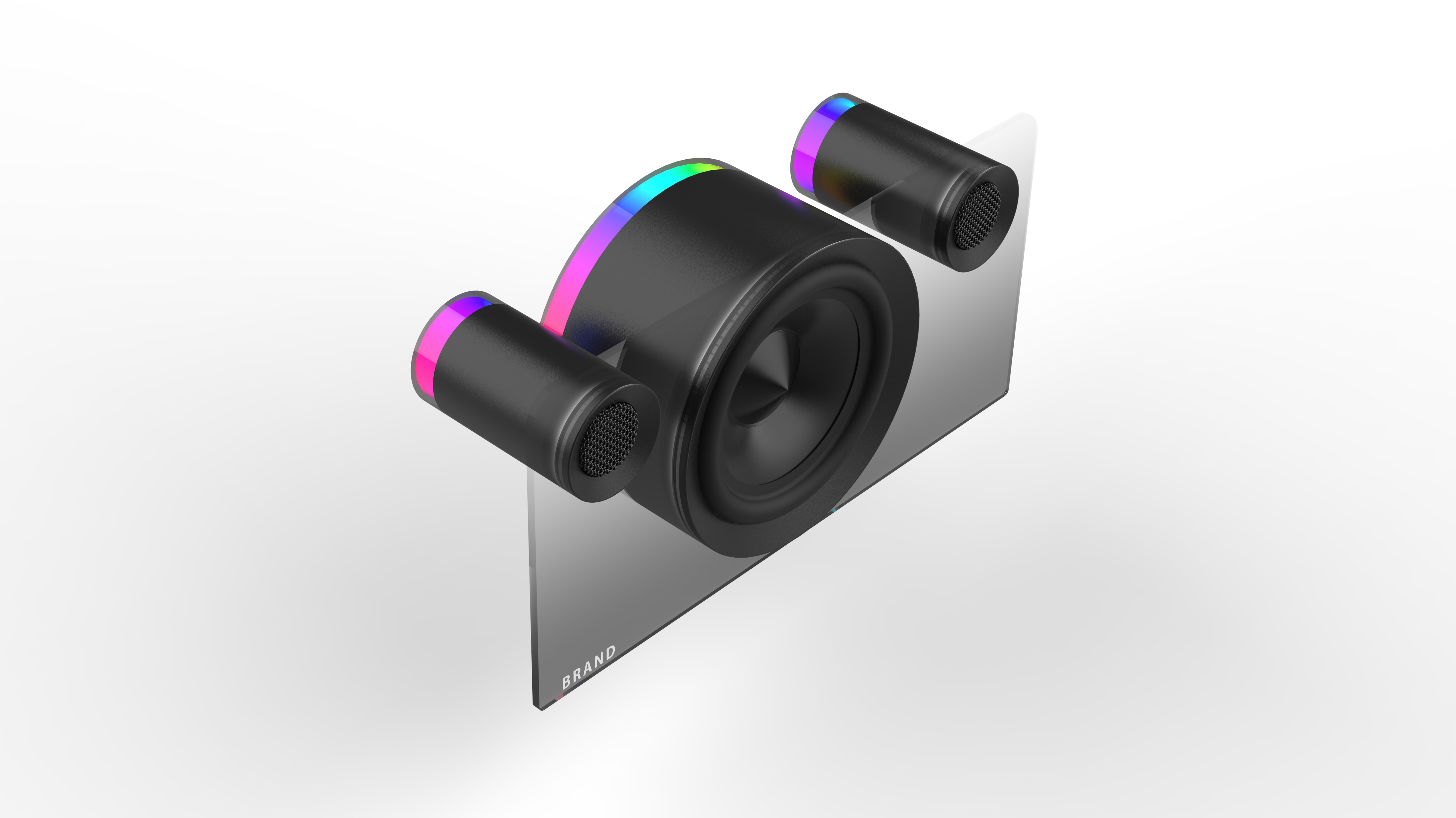 Bluetooth desktop stereo，