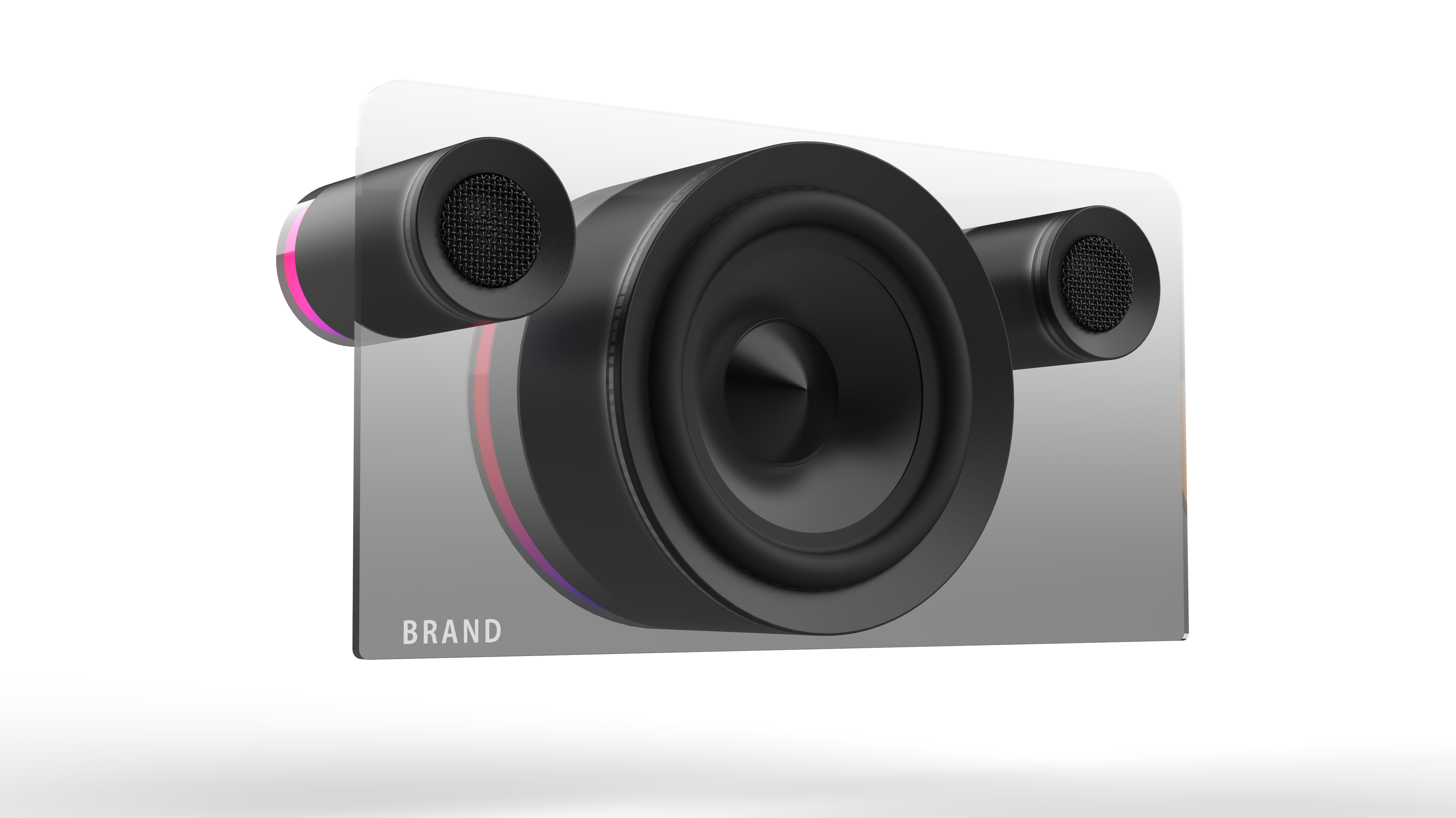 Bluetooth desktop stereo，