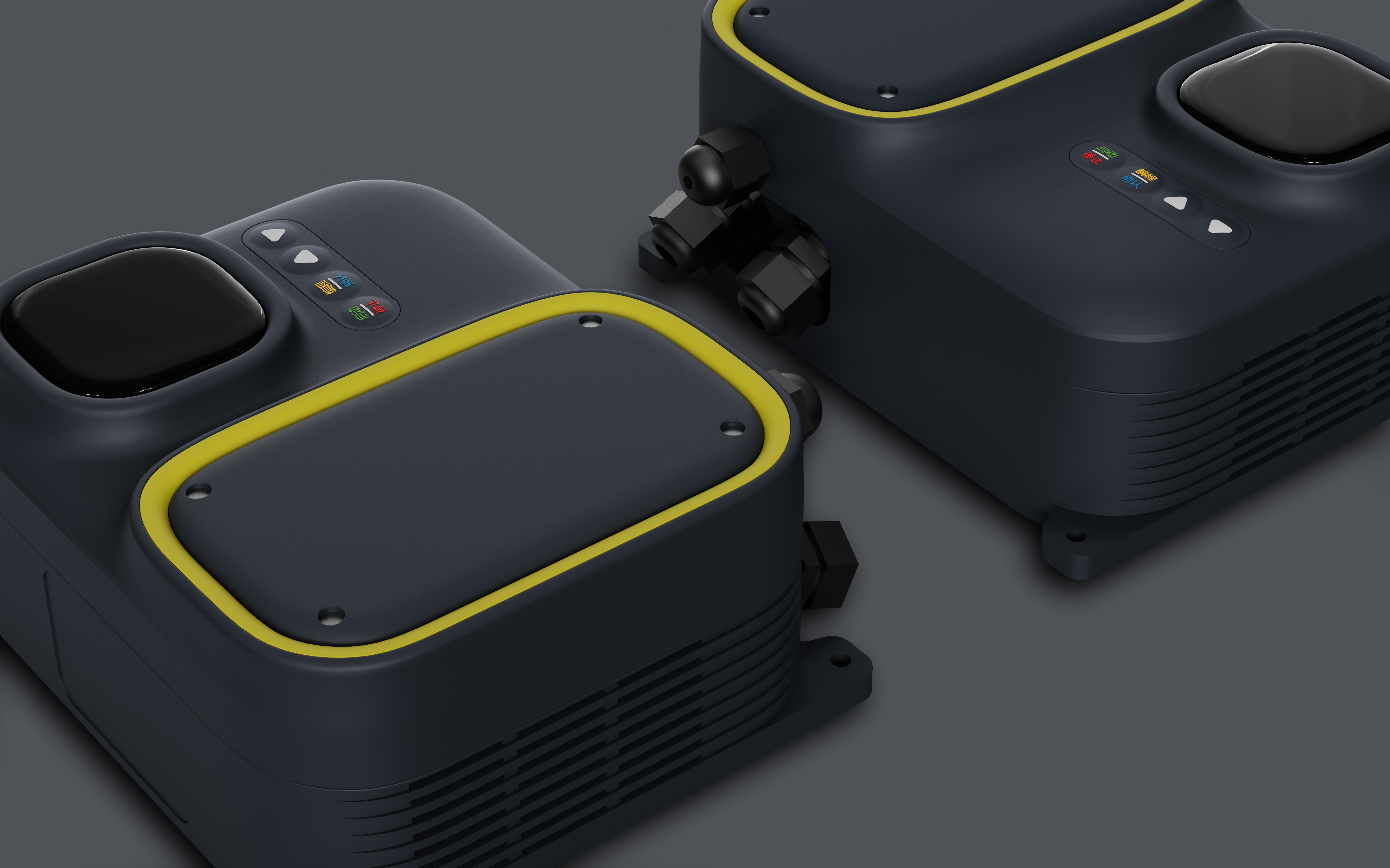 Frequency converter design，Color contrast design，Identification，Fashion sense，sense of modernity，
