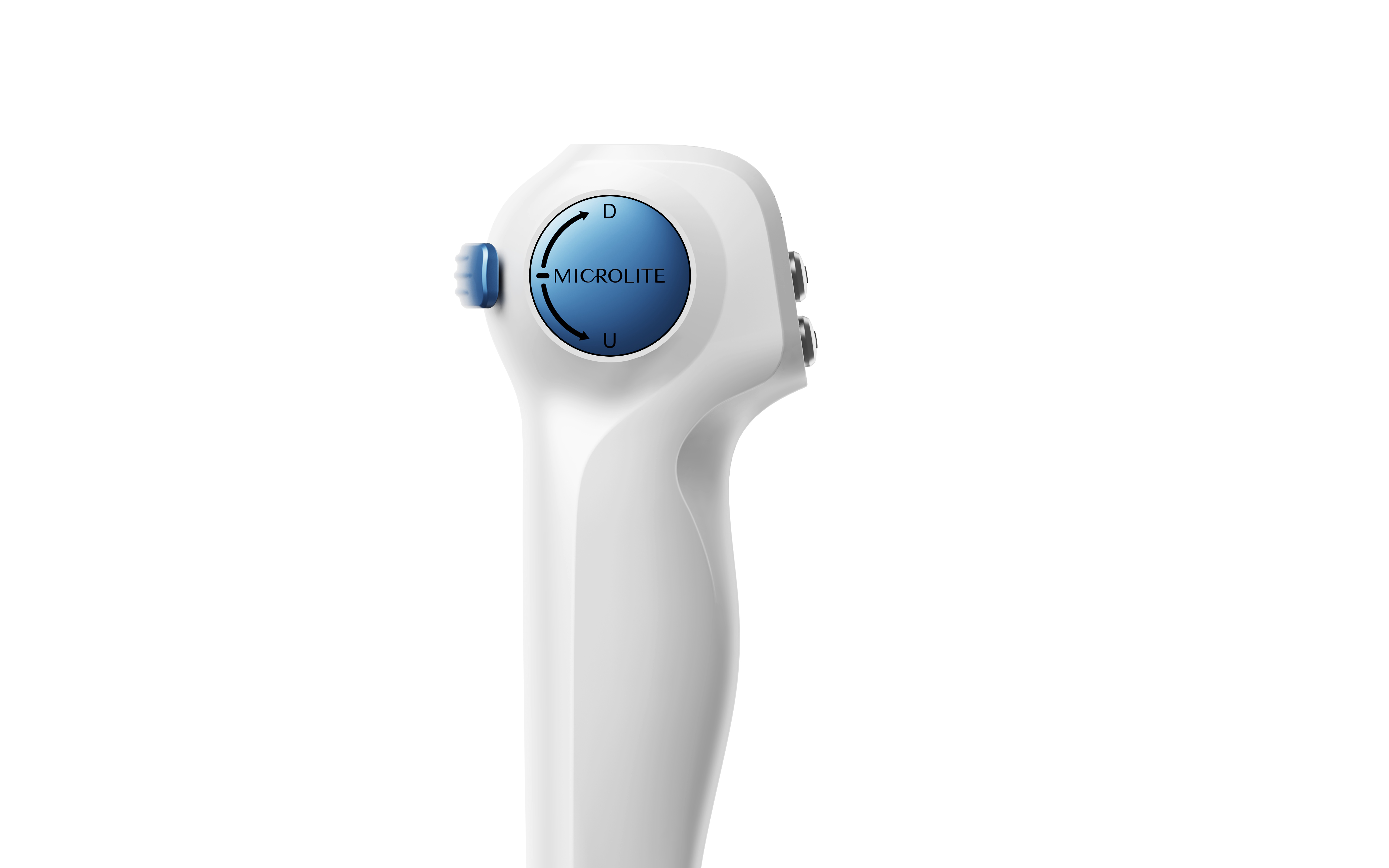 Medical product design, simple, fashion, handheld, simple and elegant smart，