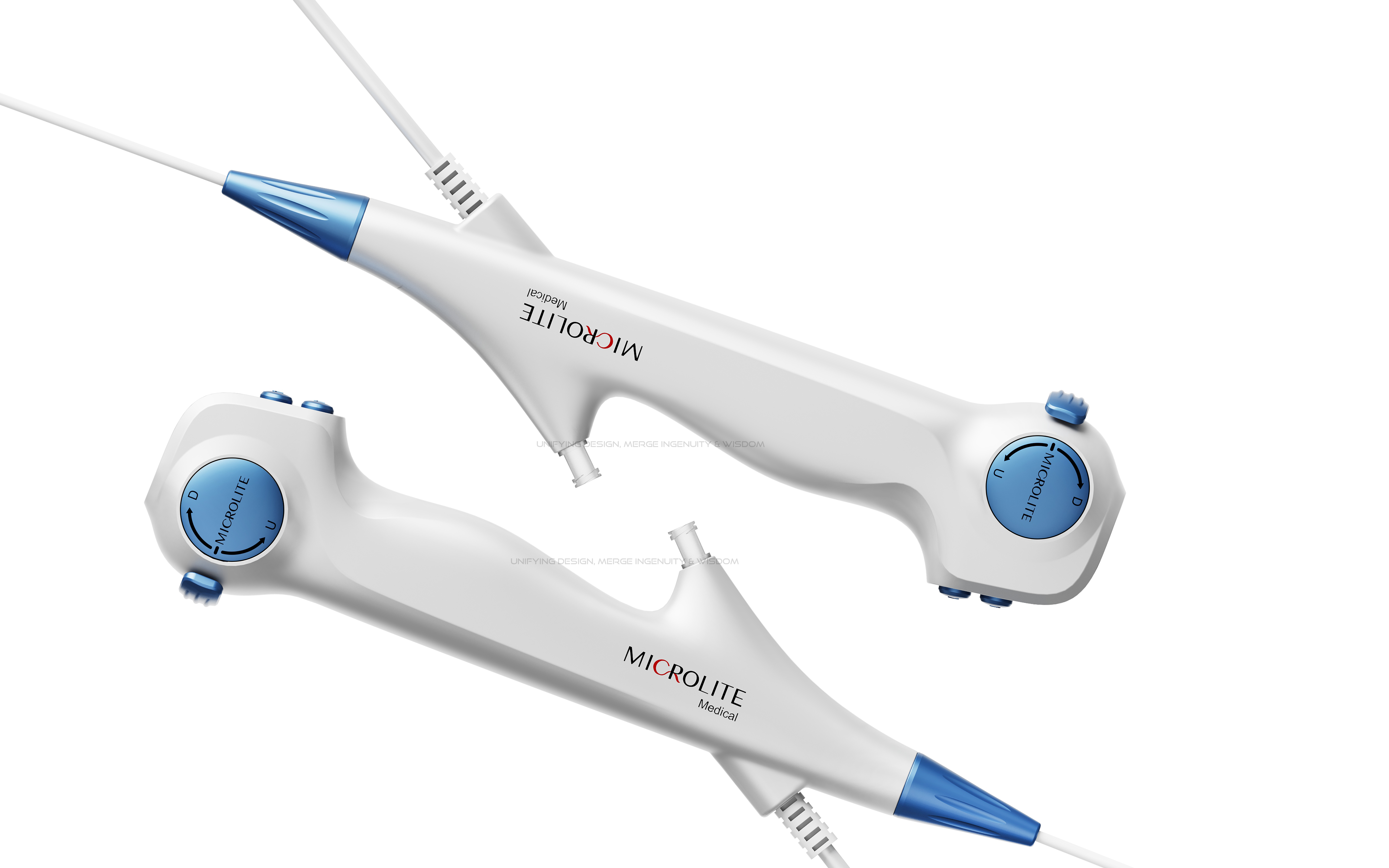 Medical product design, simple, fashion, handheld, simple and elegant smart，