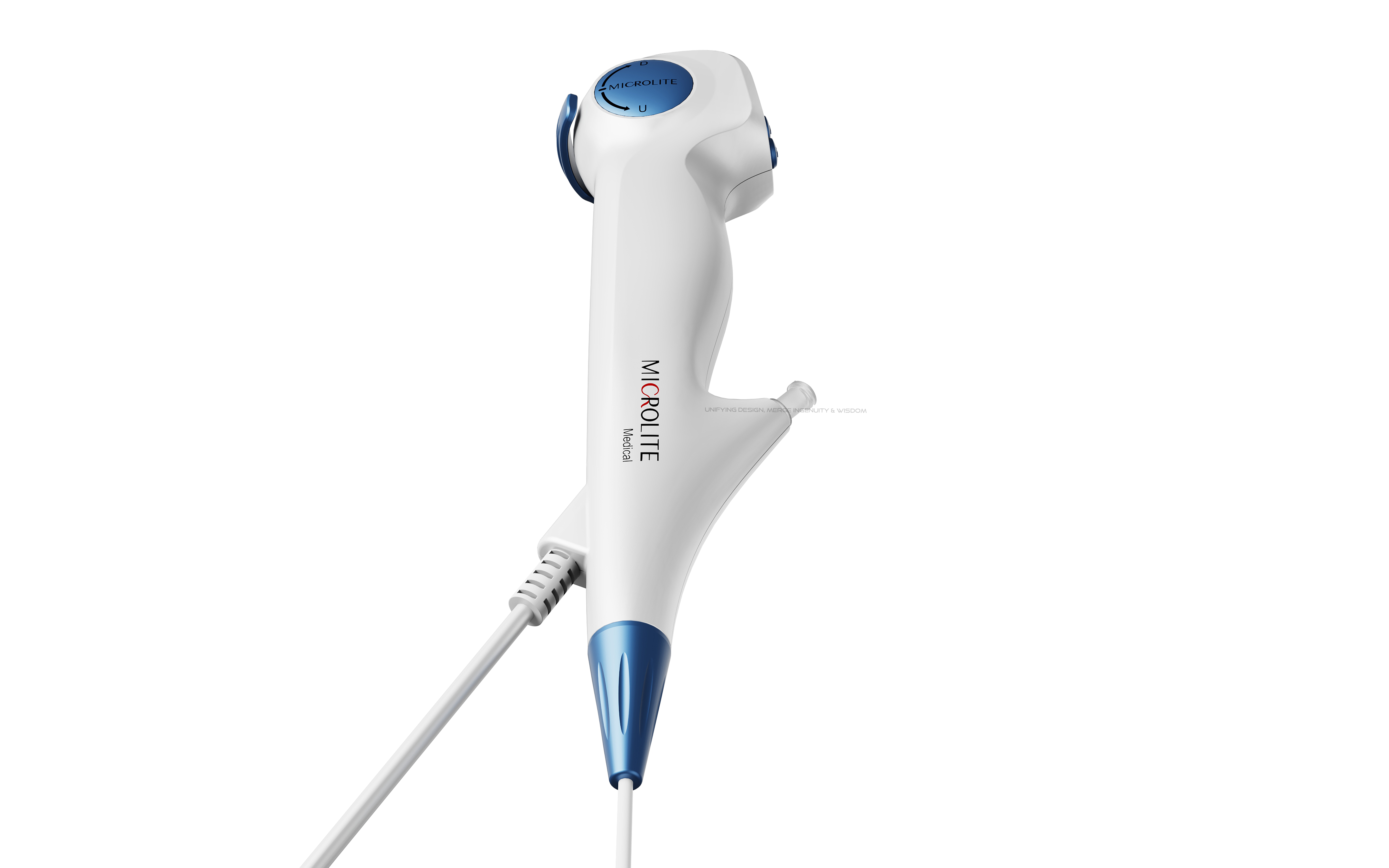 Medical product design, simple, fashion, handheld, simple and elegant smart，