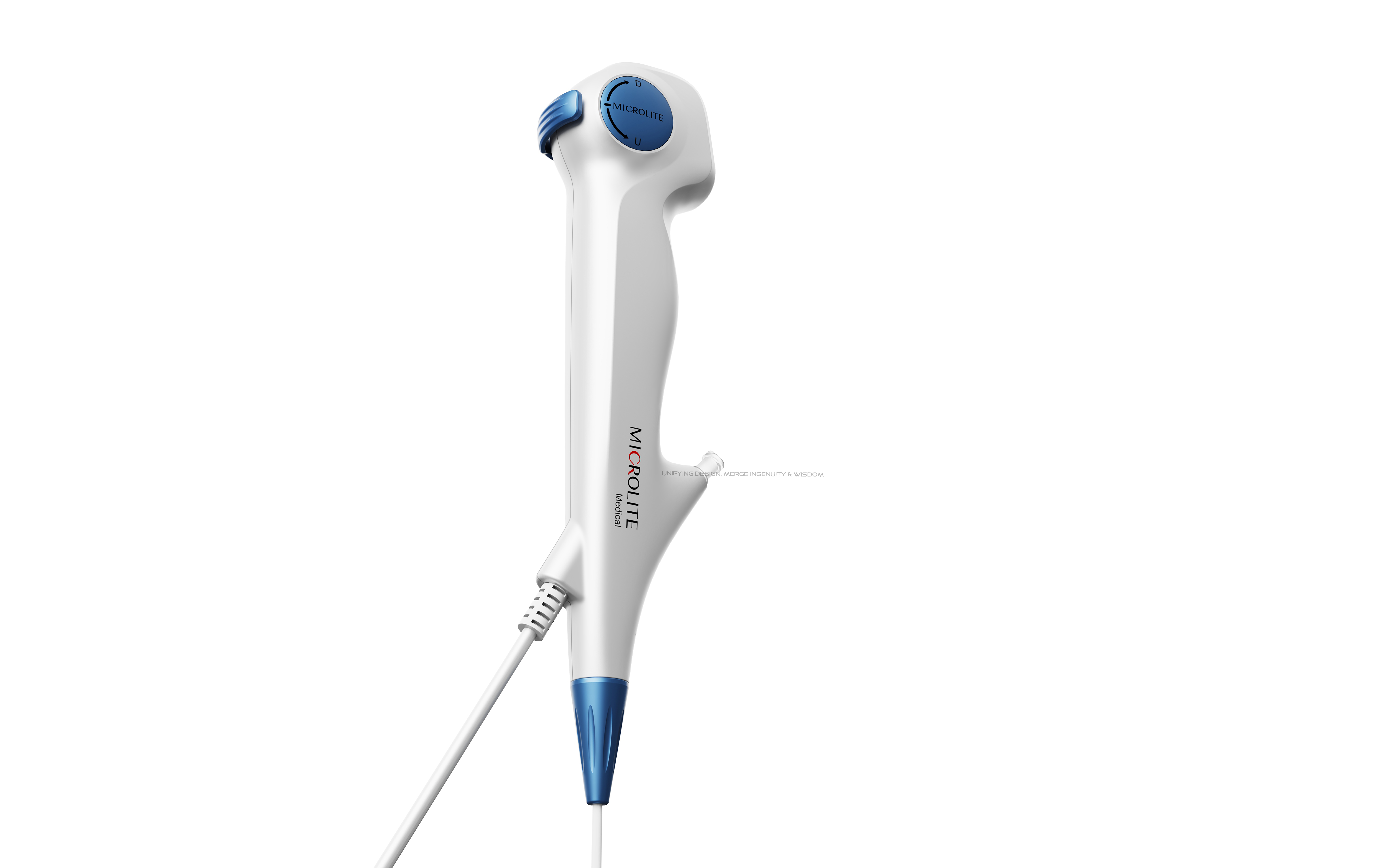 Medical product design, simple, fashion, handheld, simple and elegant smart，