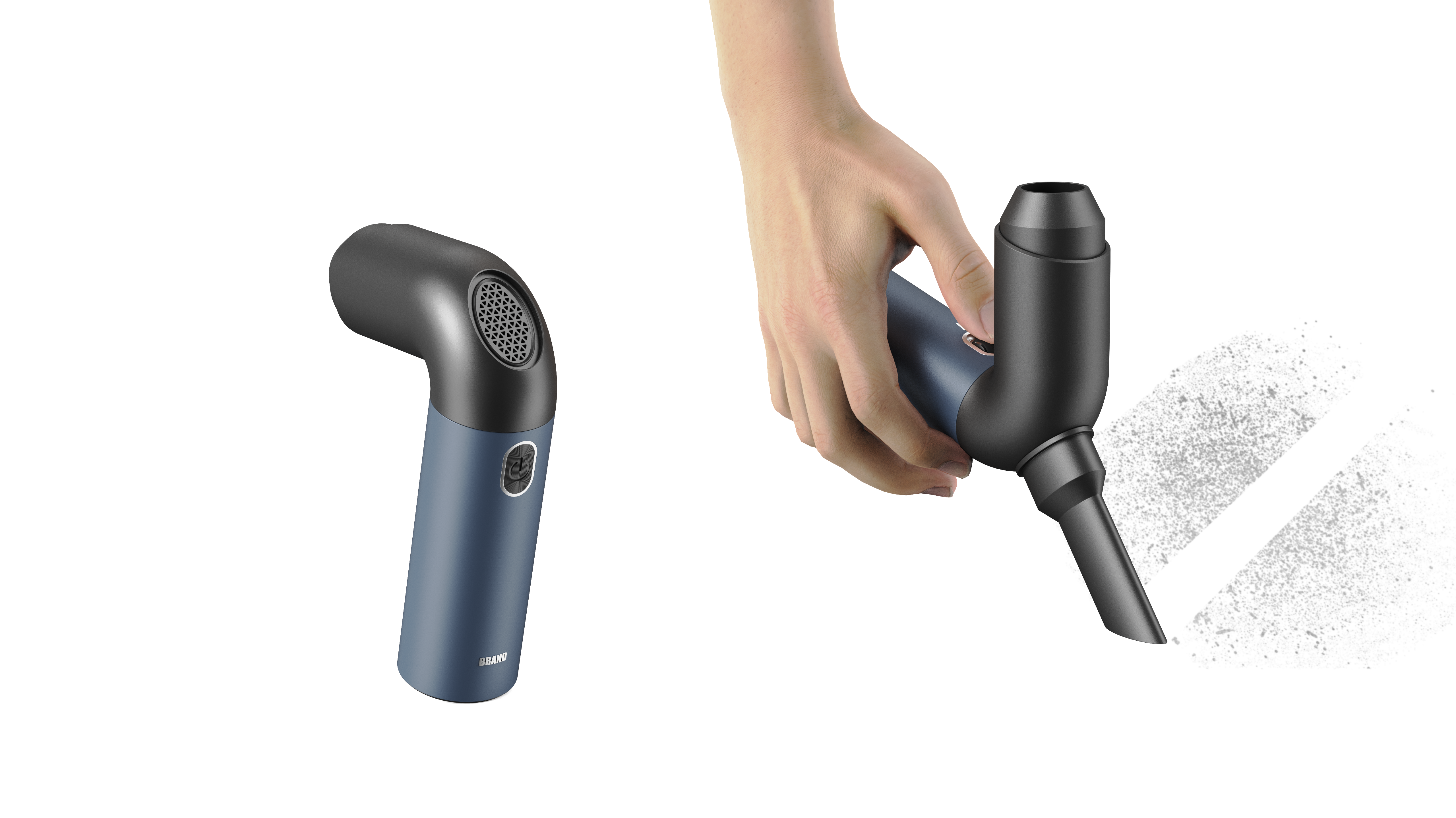 multi-function，modularization，tool，hair drier，Fan，Flashlight，brush，