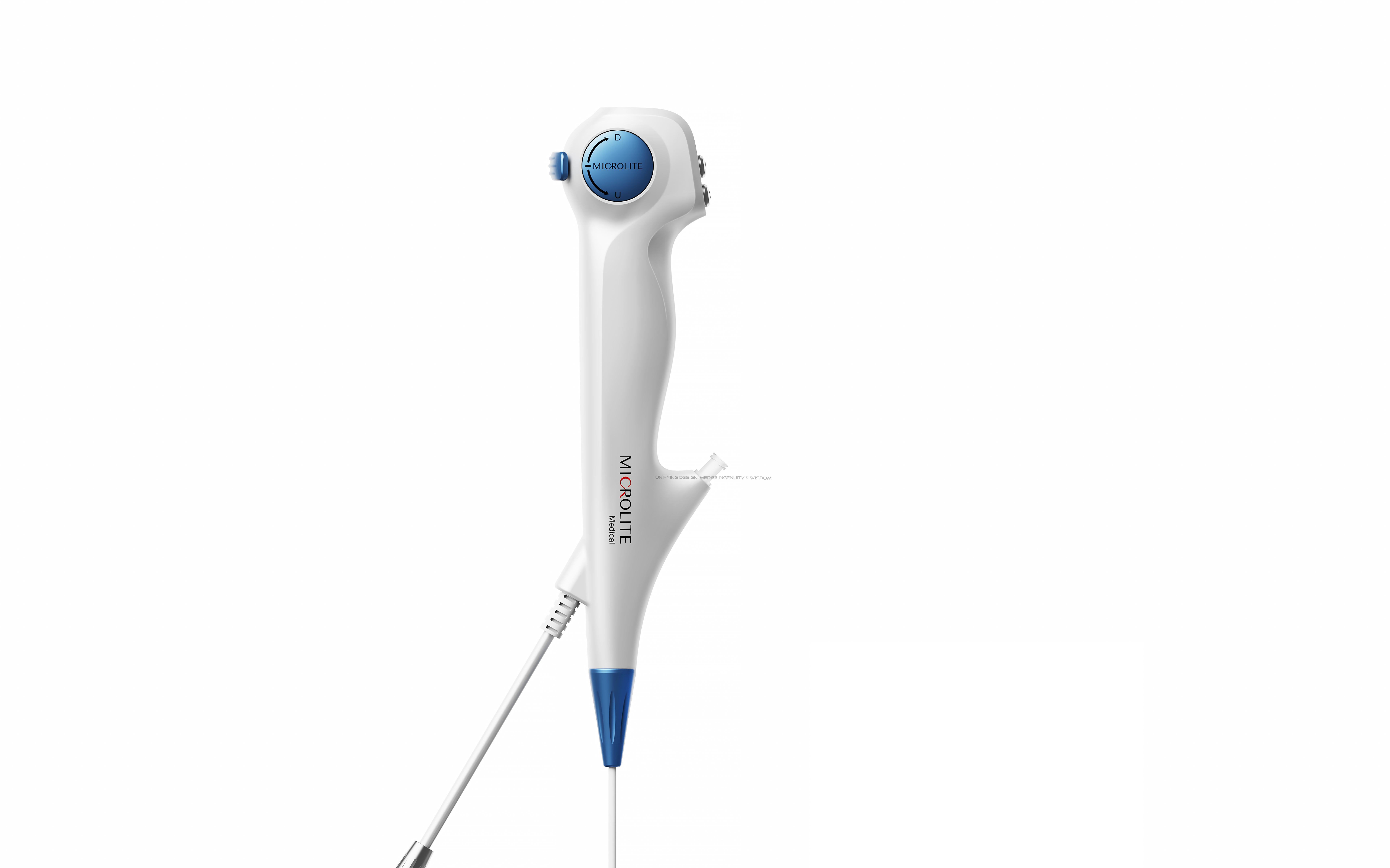 Medical product design, simple, fashion, handheld, simple and elegant smart，